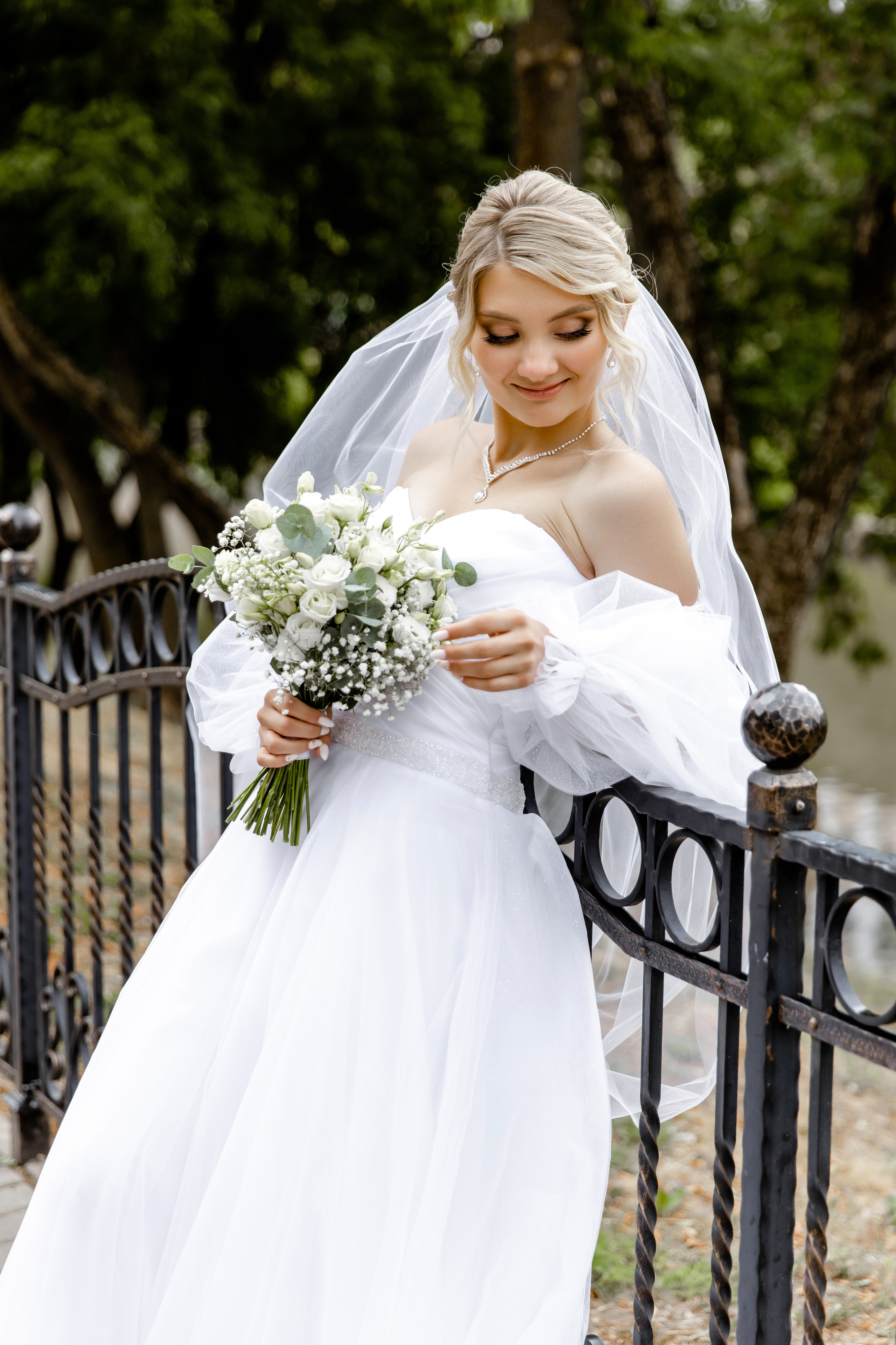 Свадебный день Ильи и Даши. Свадебный фотограф Анна Бабахина