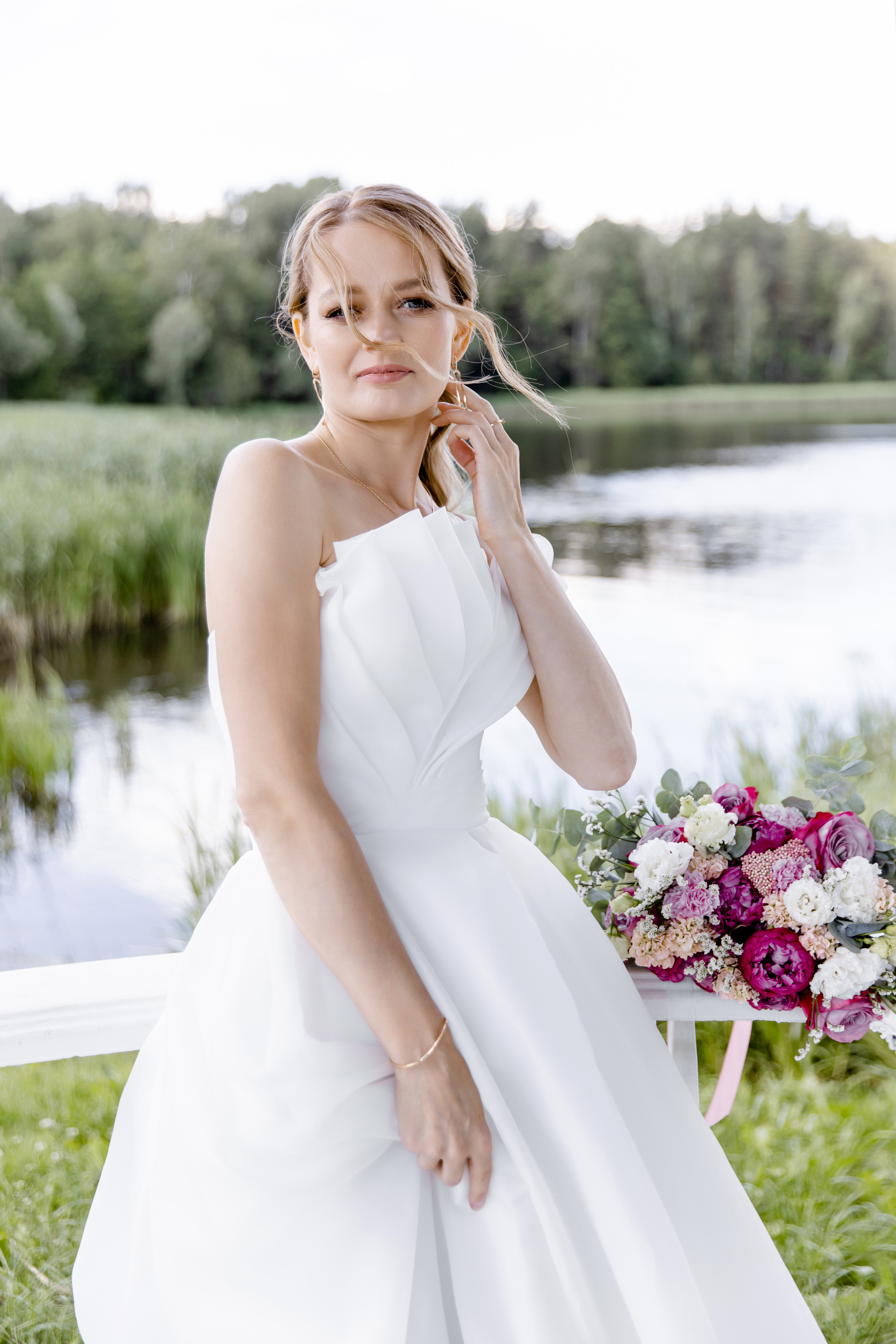 Свадебный день Сергея и Иры. Свадебный фотограф Анна Бабахина