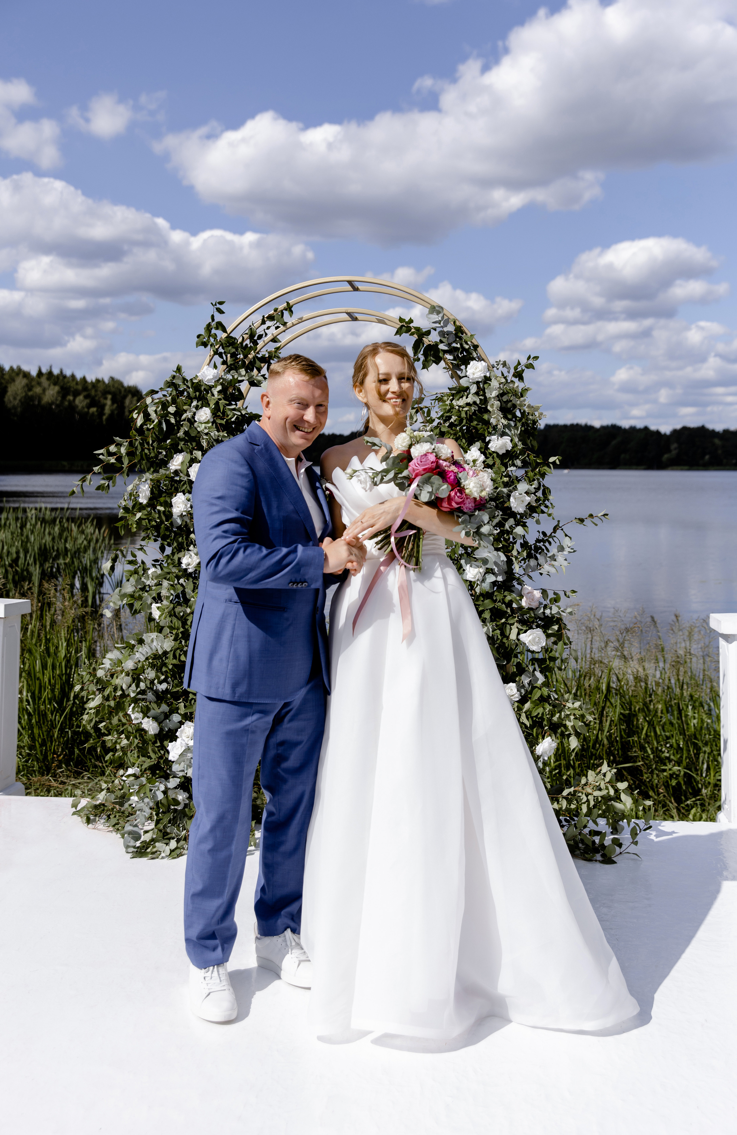 Свадебный день Сергея и Иры. Свадебный фотограф Анна Бабахина