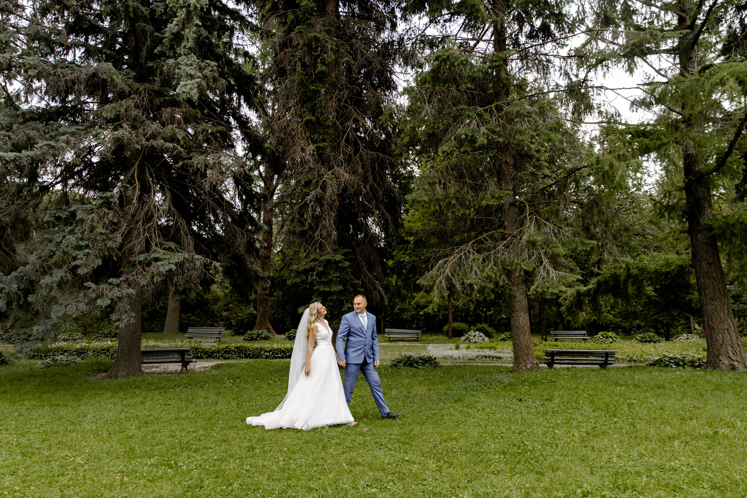Свадебный день Андрея и Вали. Свадебный фотограф Анна Бабахина