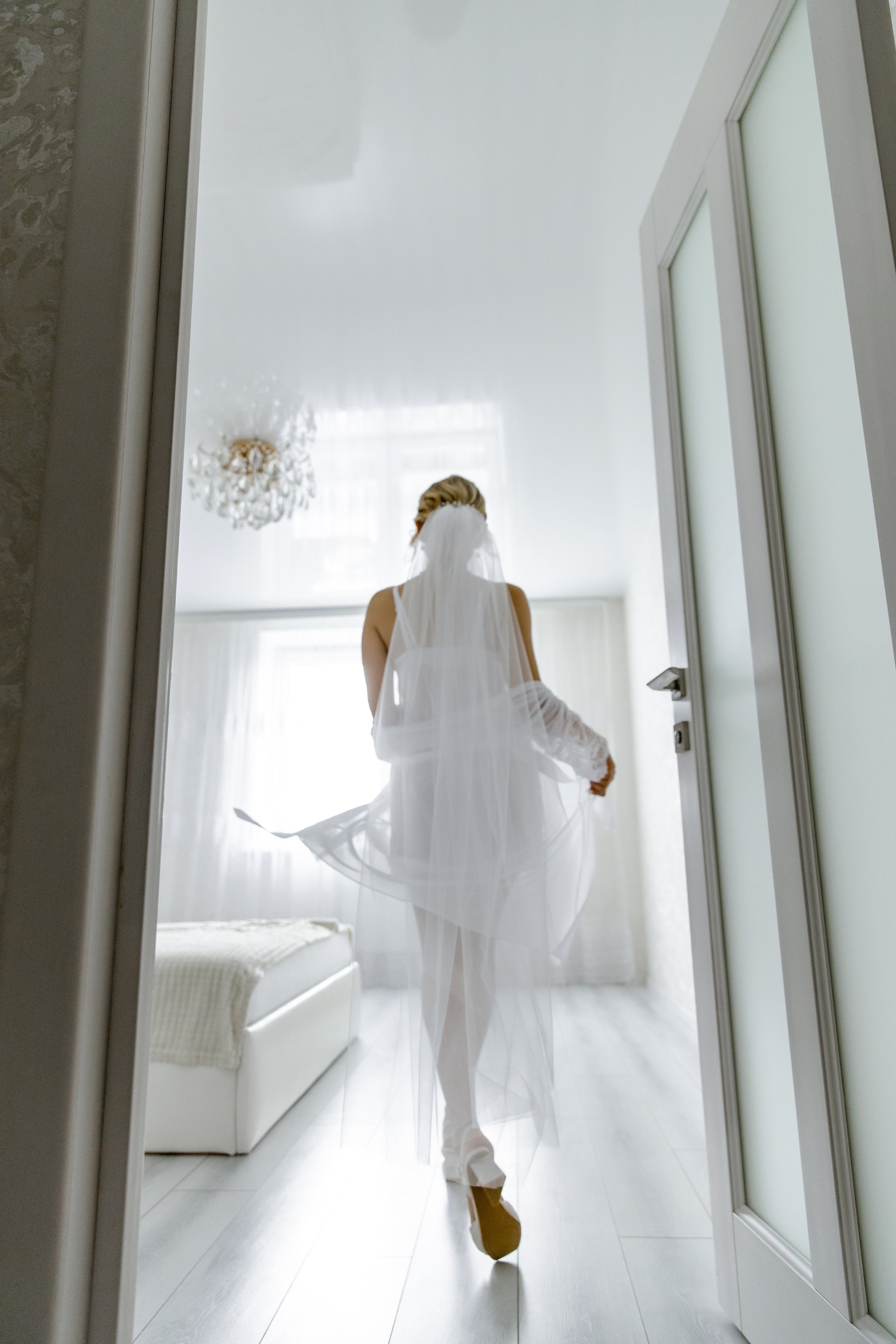 Свадебный день Ильи и Даши. Свадебный фотограф Анна Бабахина