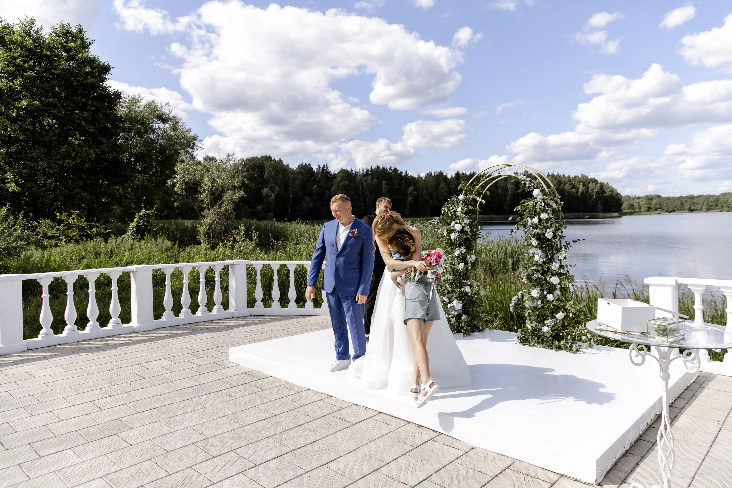 Свадебный день Сергея и Иры. Свадебный фотограф Анна Бабахина