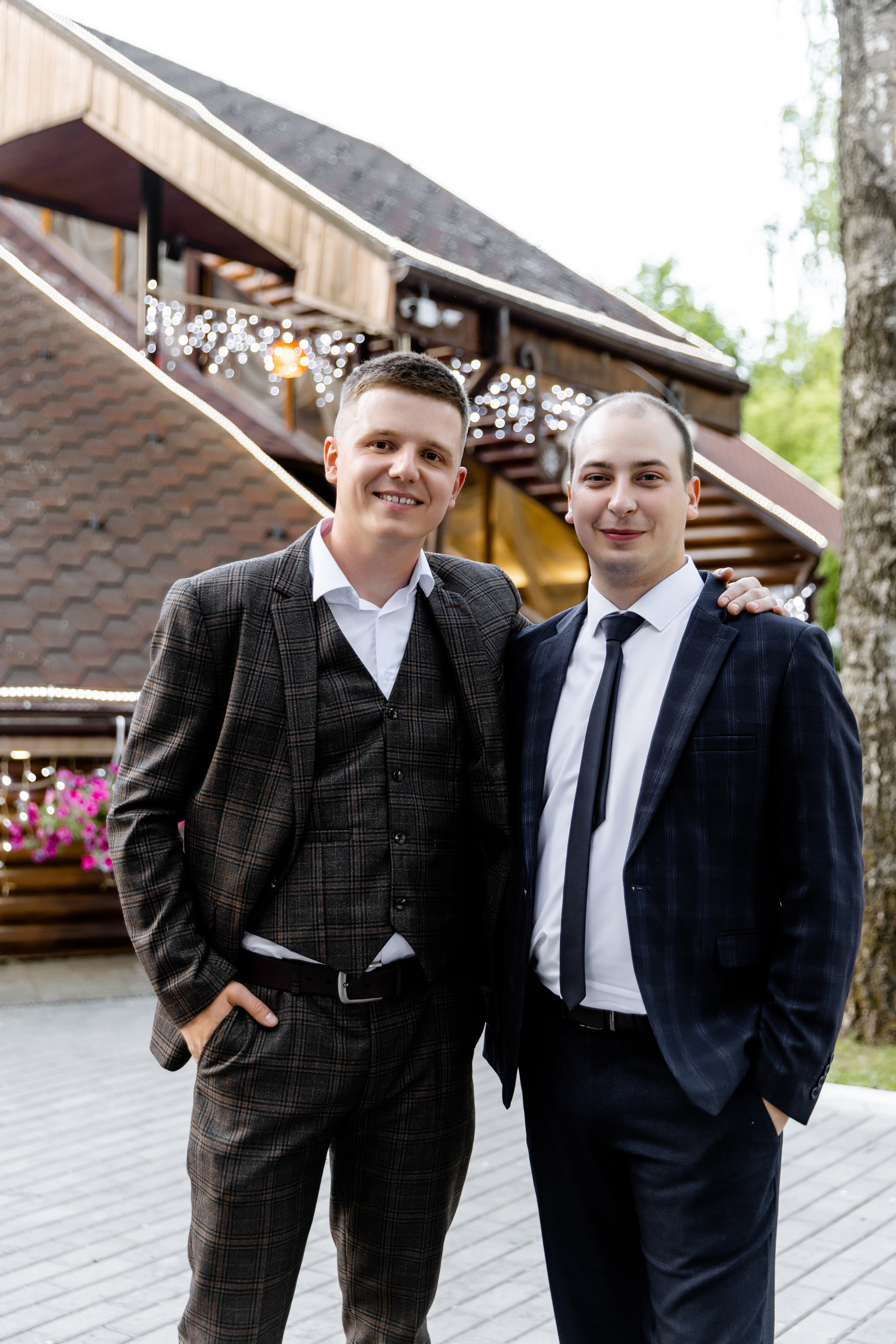 Свадебный день Леши и Вики. Свадебный фотограф Анна Бабахина