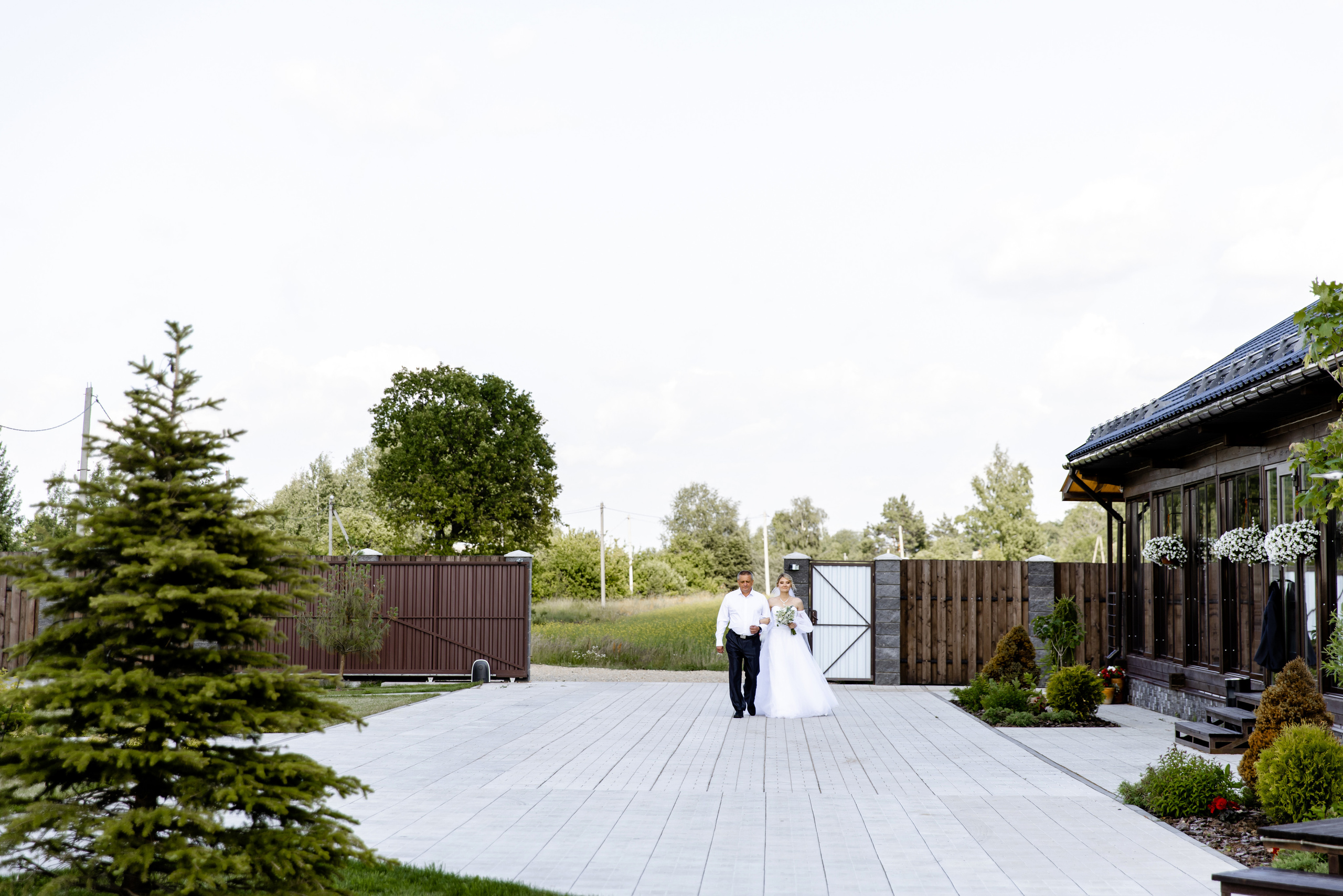 Свадебный день Ильи и Даши. Свадебный фотограф Анна Бабахина