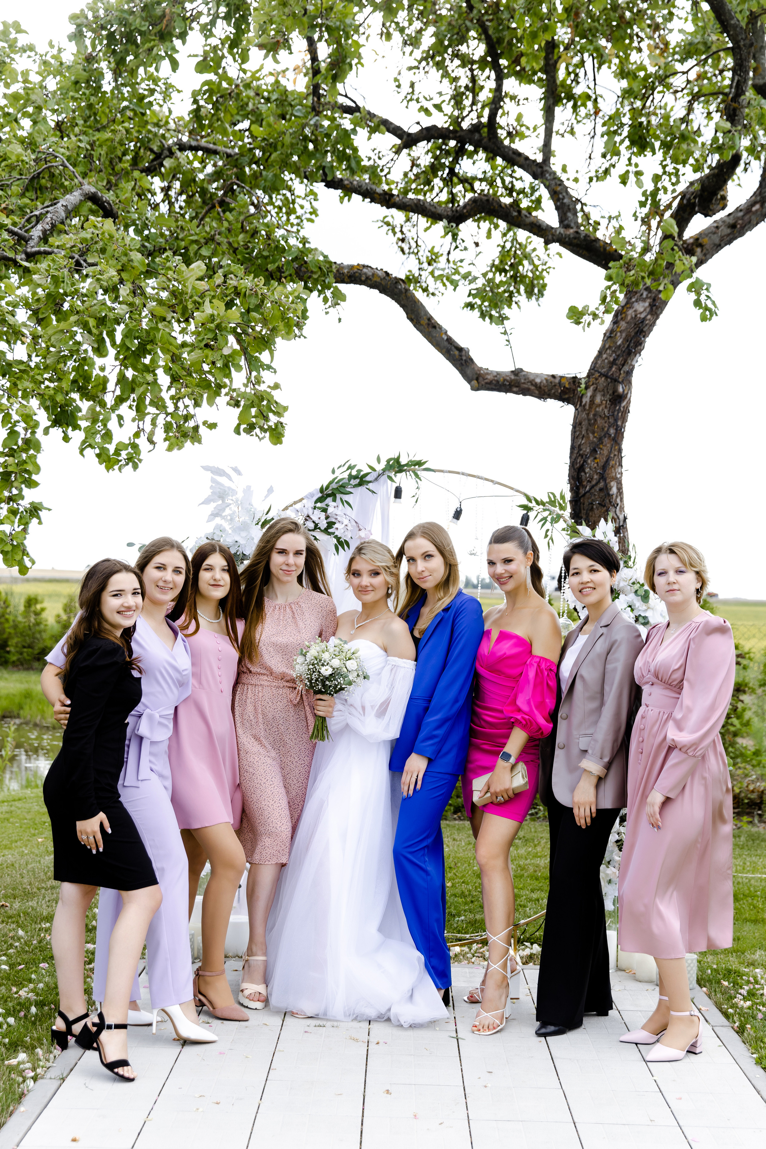 Свадебный день Ильи и Даши. Свадебный фотограф Анна Бабахина