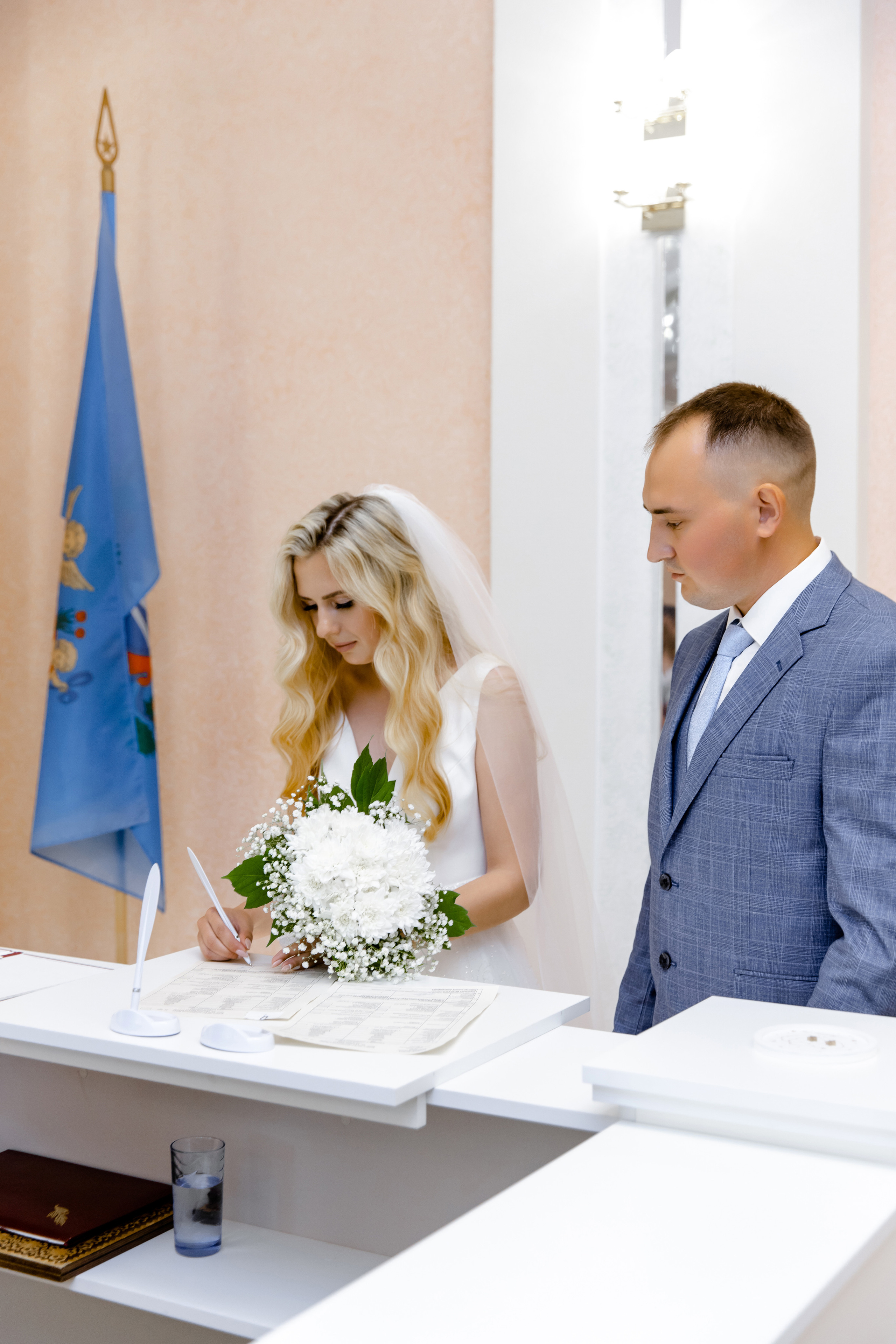 Свадебный день Андрея и Вали. Свадебный фотограф Анна Бабахина