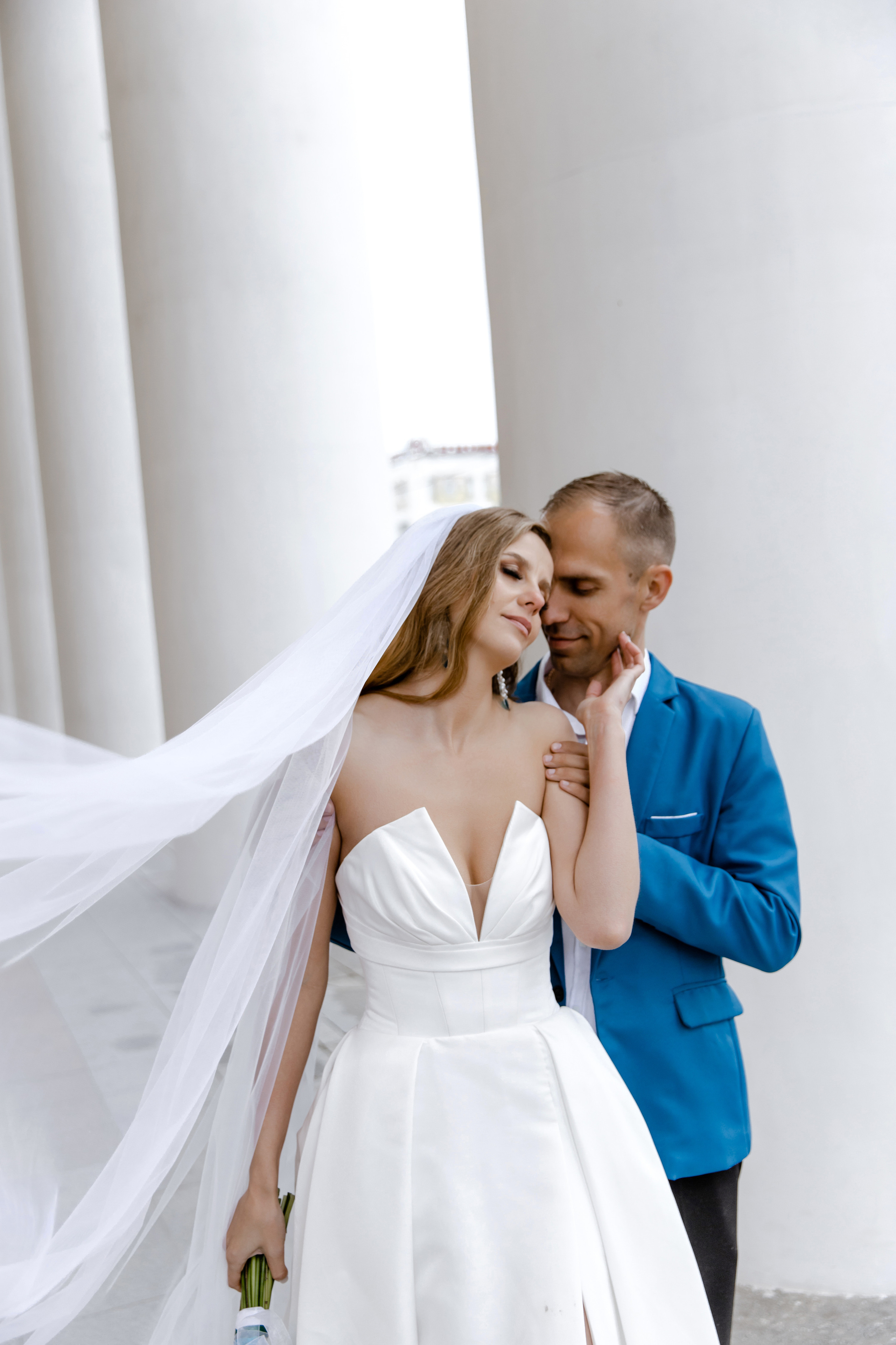 Свадебный день Васи и Даши. Свадебный фотограф Анна Бабахина