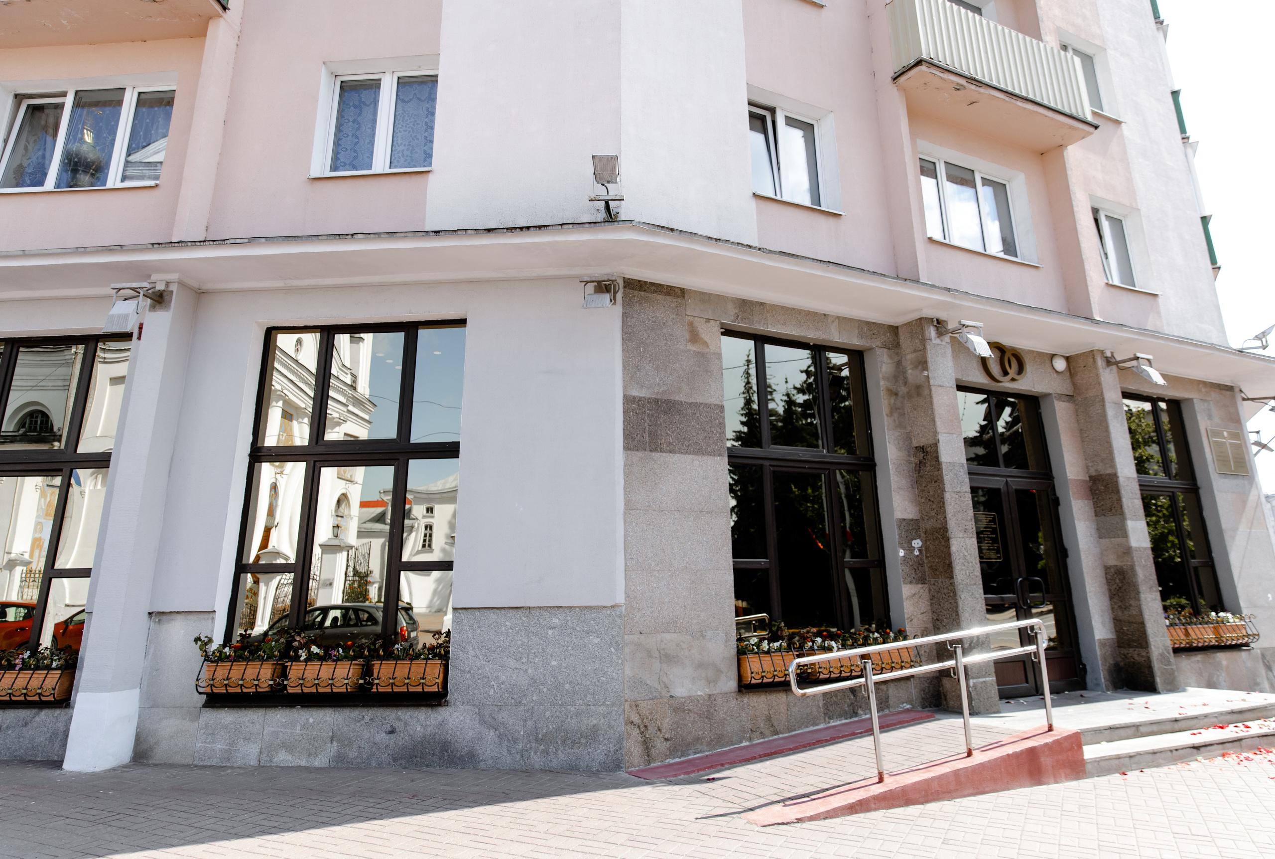 Свадебный день Ильи и Даши. Свадебный фотограф Анна Бабахина