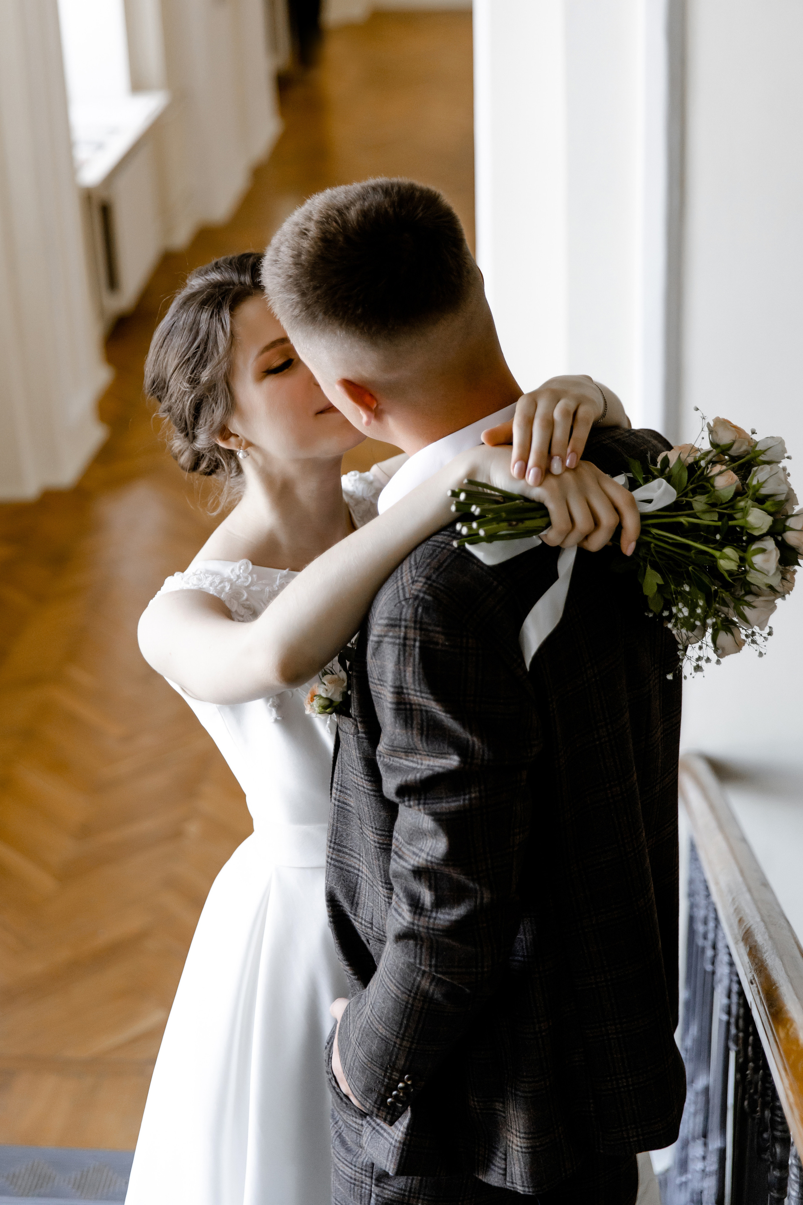 Свадебный день Леши и Вики. Свадебный фотограф Анна Бабахина