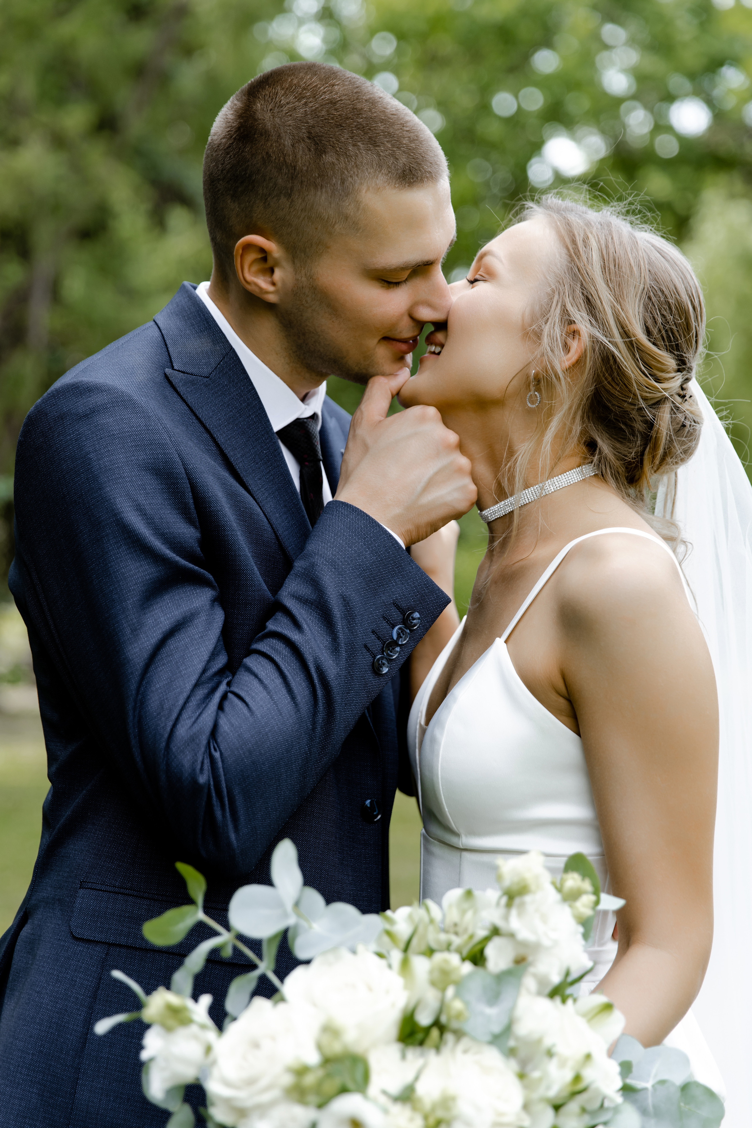 Свадебный день Кости и Ани. Свадебный фотограф Анна Бабахина