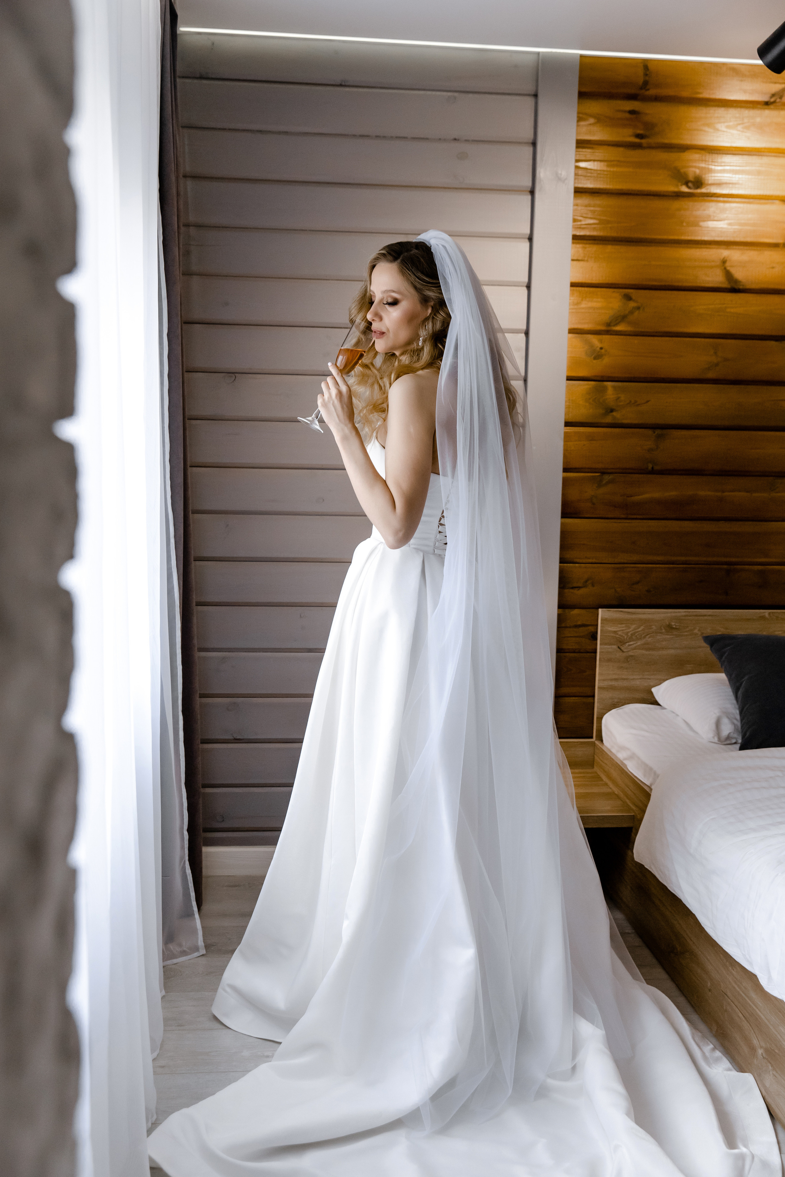 Свадебный день Васи и Даши. Свадебный фотограф Анна Бабахина