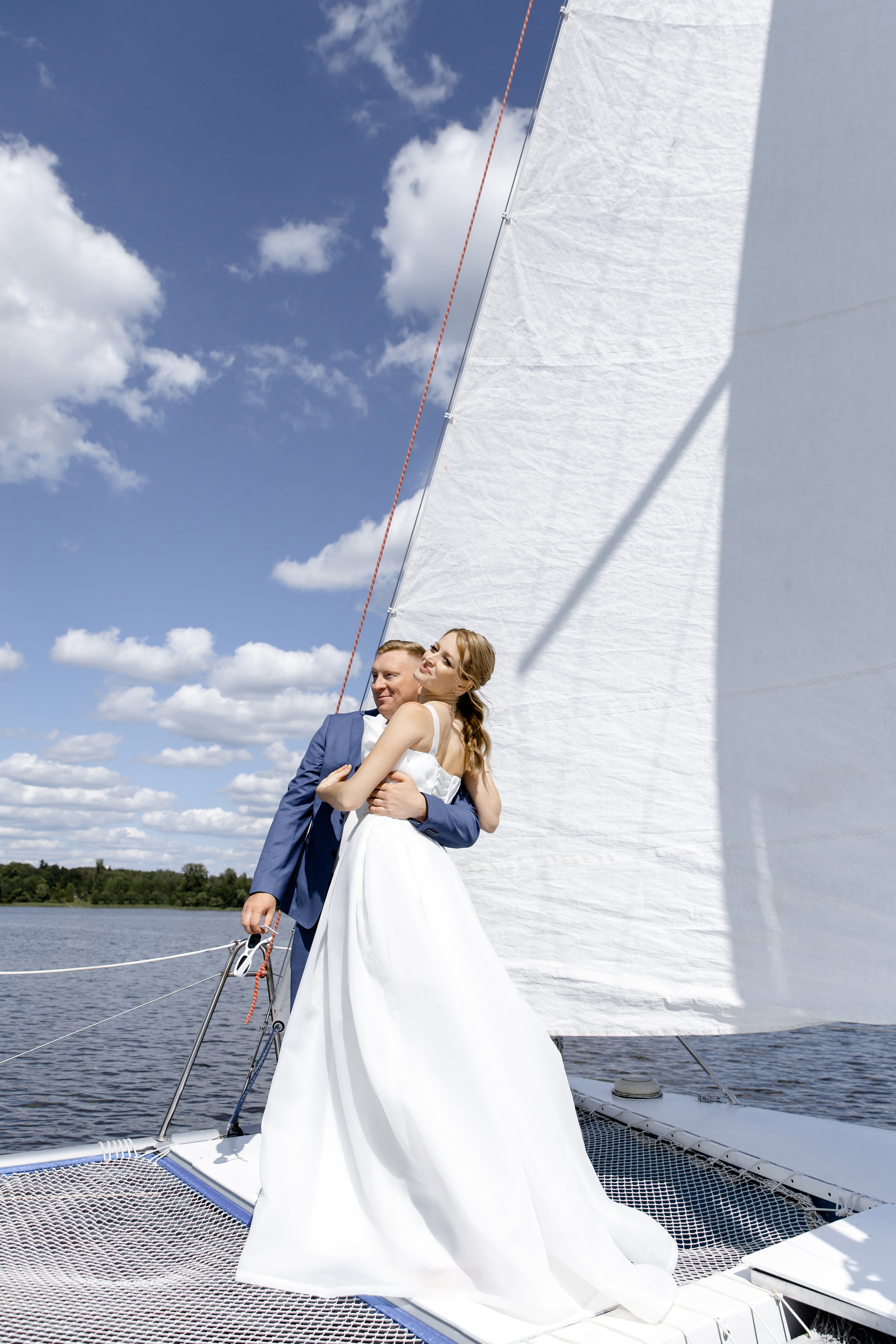 Свадебный день Сергея и Иры. Свадебный фотограф Анна Бабахина