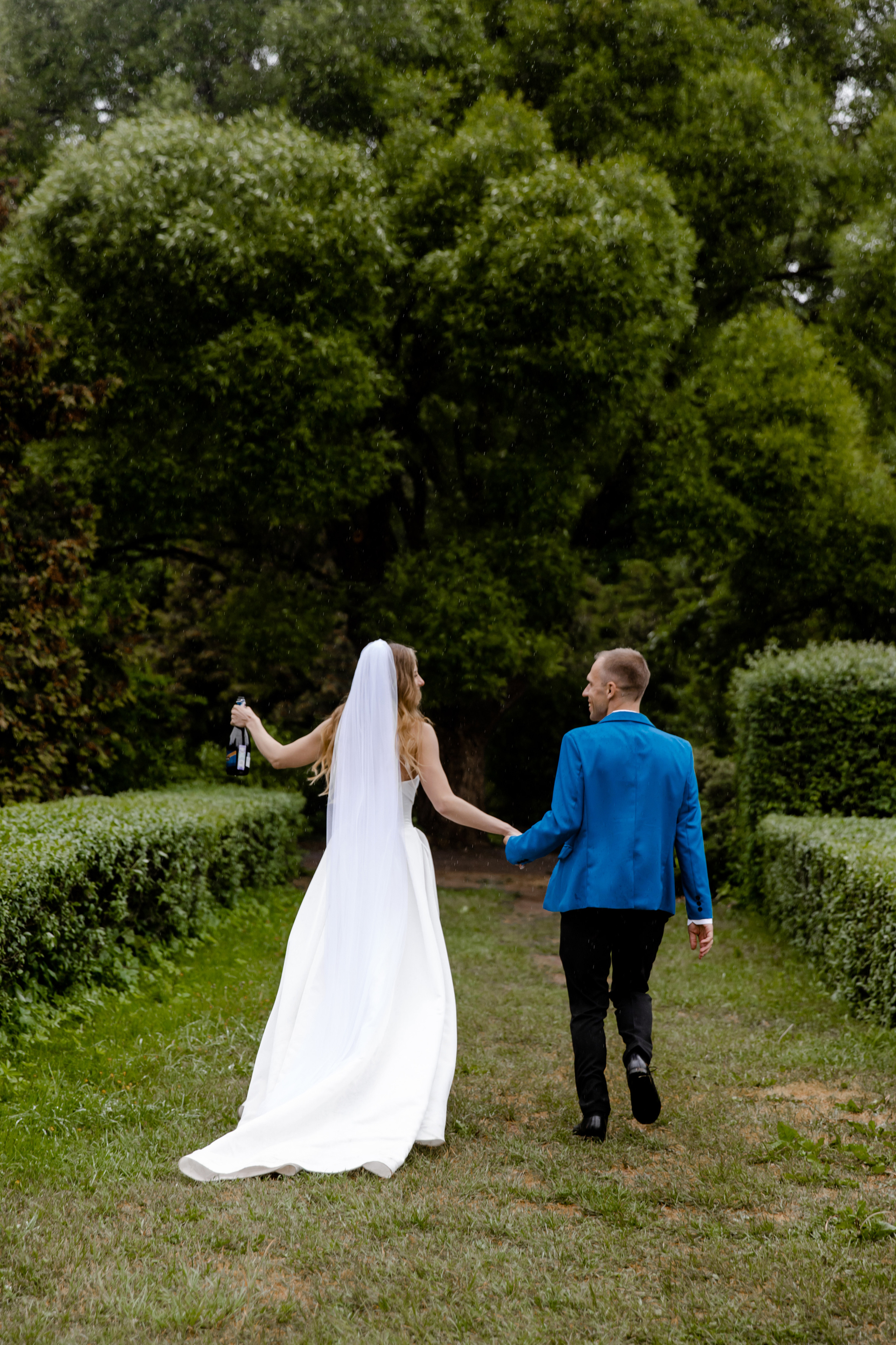 Свадебный день Васи и Даши. Свадебный фотограф Анна Бабахина