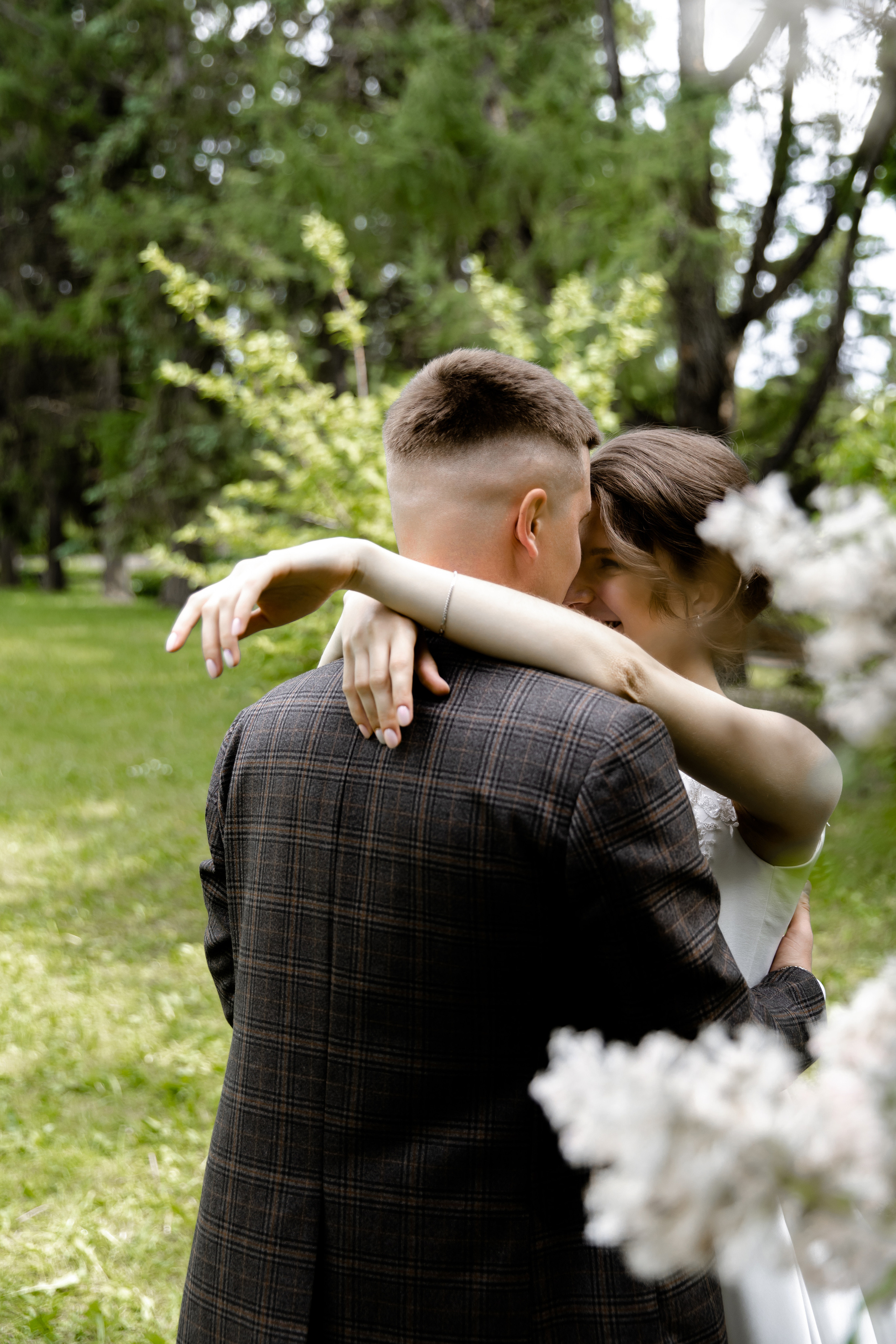 Свадебный день Леши и Вики. Свадебный фотограф Анна Бабахина