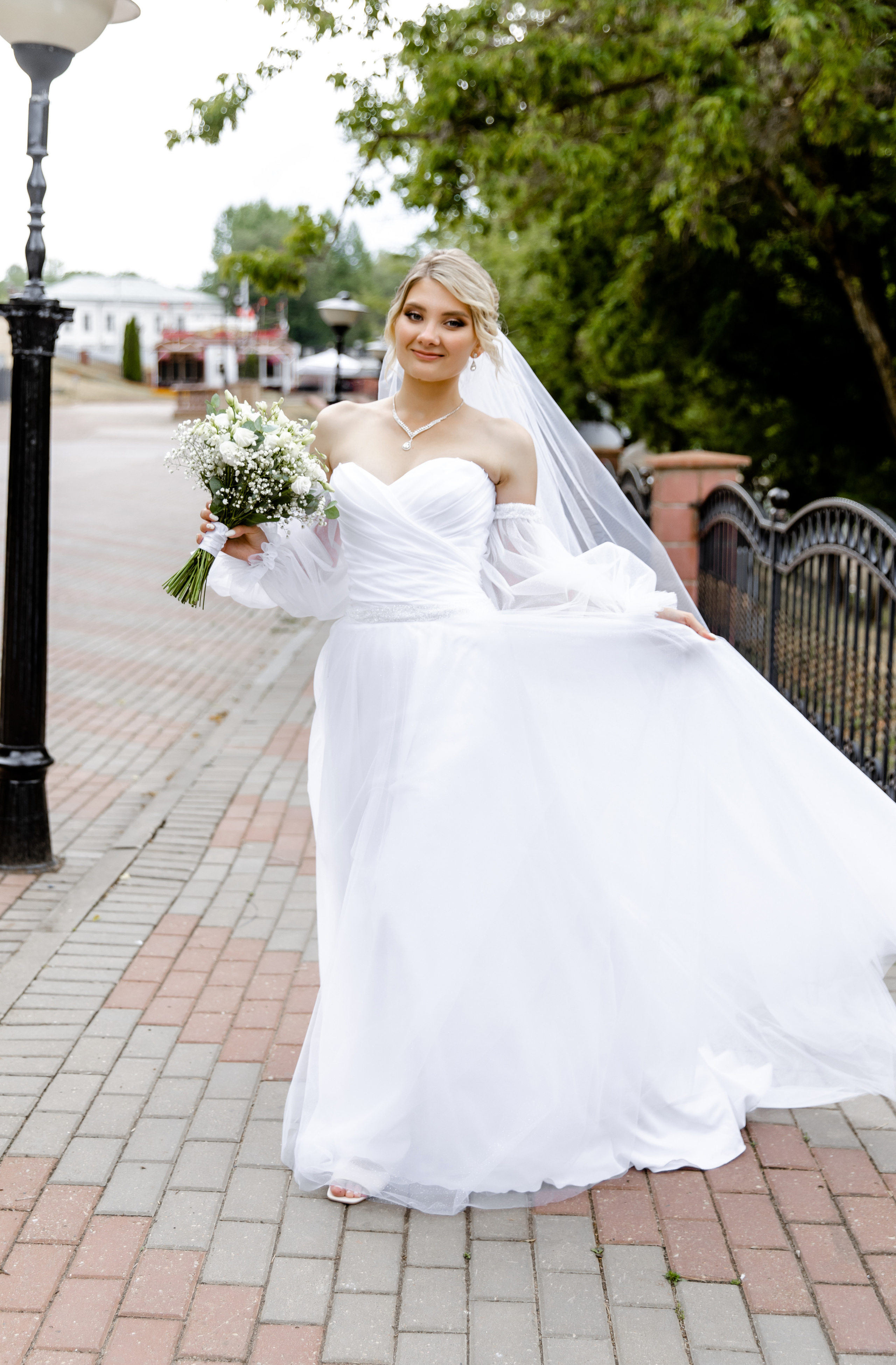 Свадебный день Ильи и Даши. Свадебный фотограф Анна Бабахина