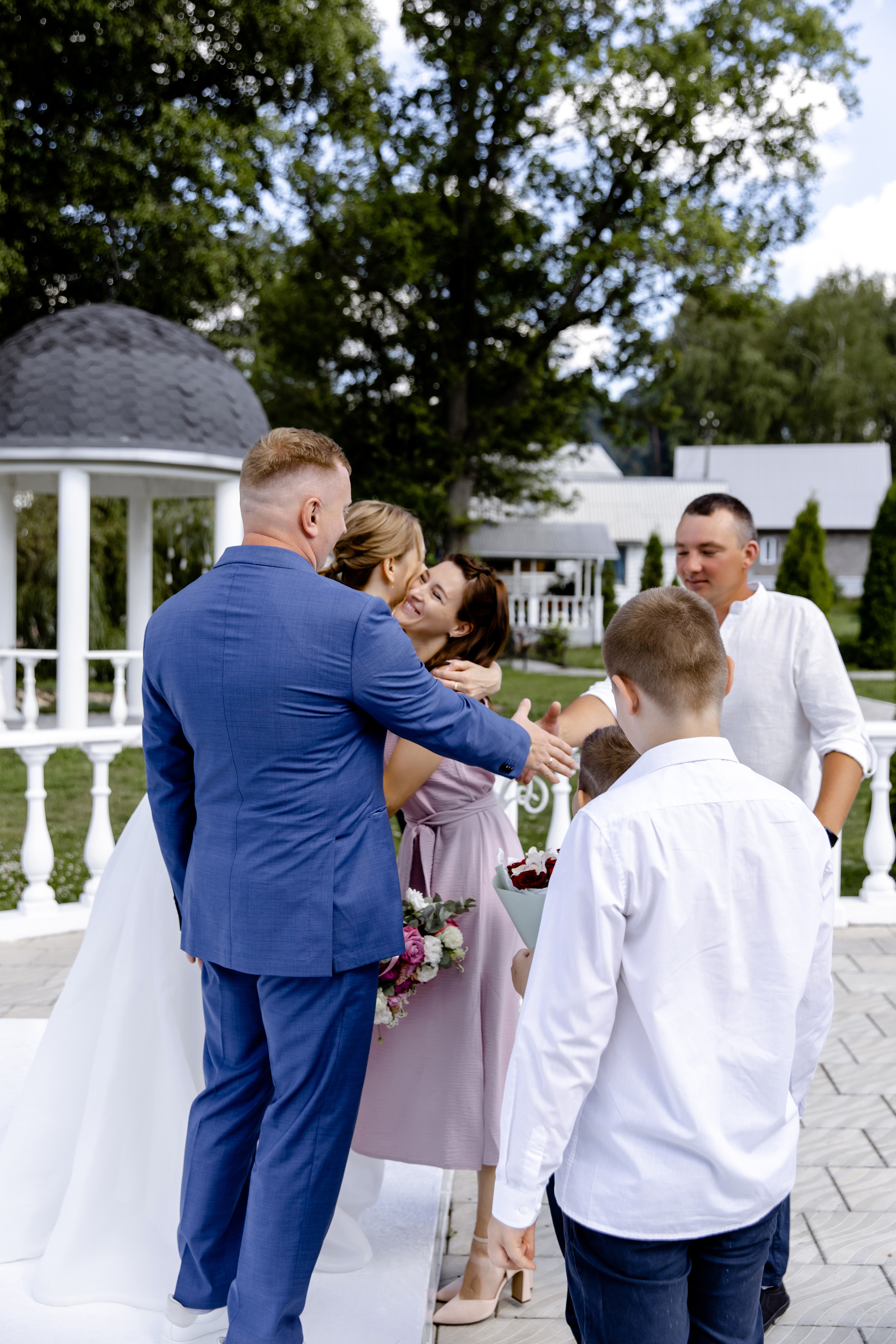 Свадебный день Сергея и Иры. Свадебный фотограф Анна Бабахина