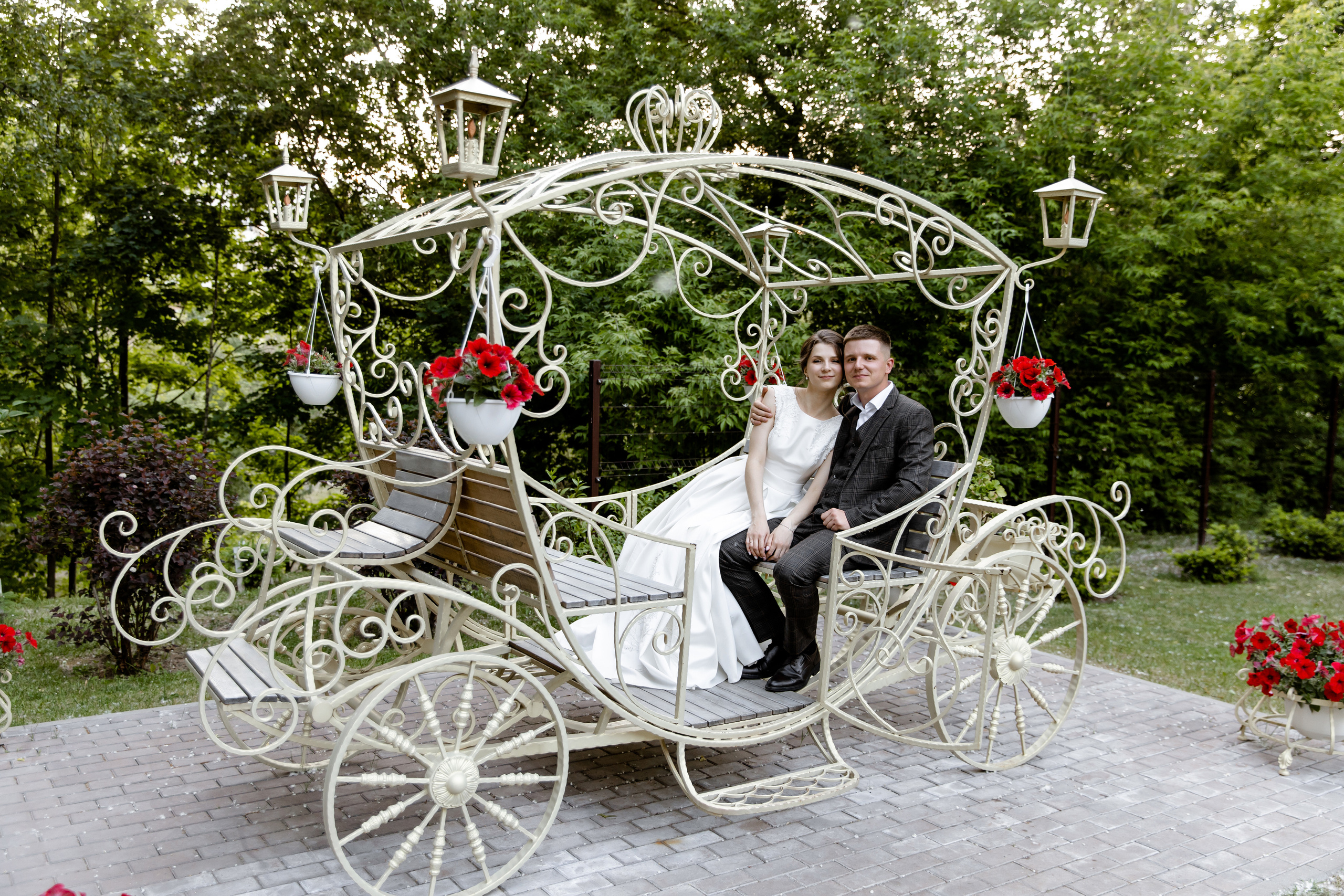 Свадебный день Леши и Вики. Свадебный фотограф Анна Бабахина