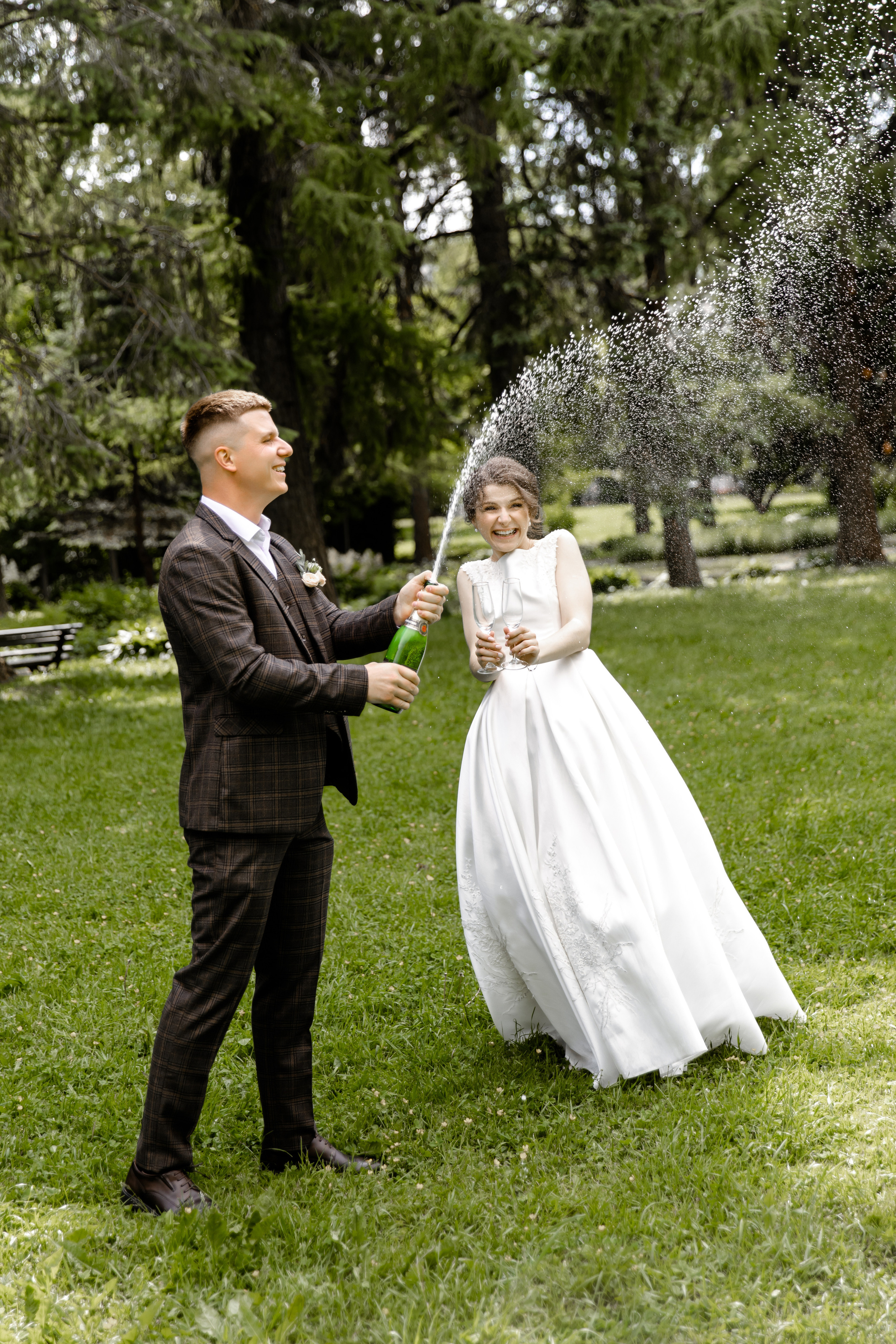 Свадебный день Леши и Вики. Свадебный фотограф Анна Бабахина