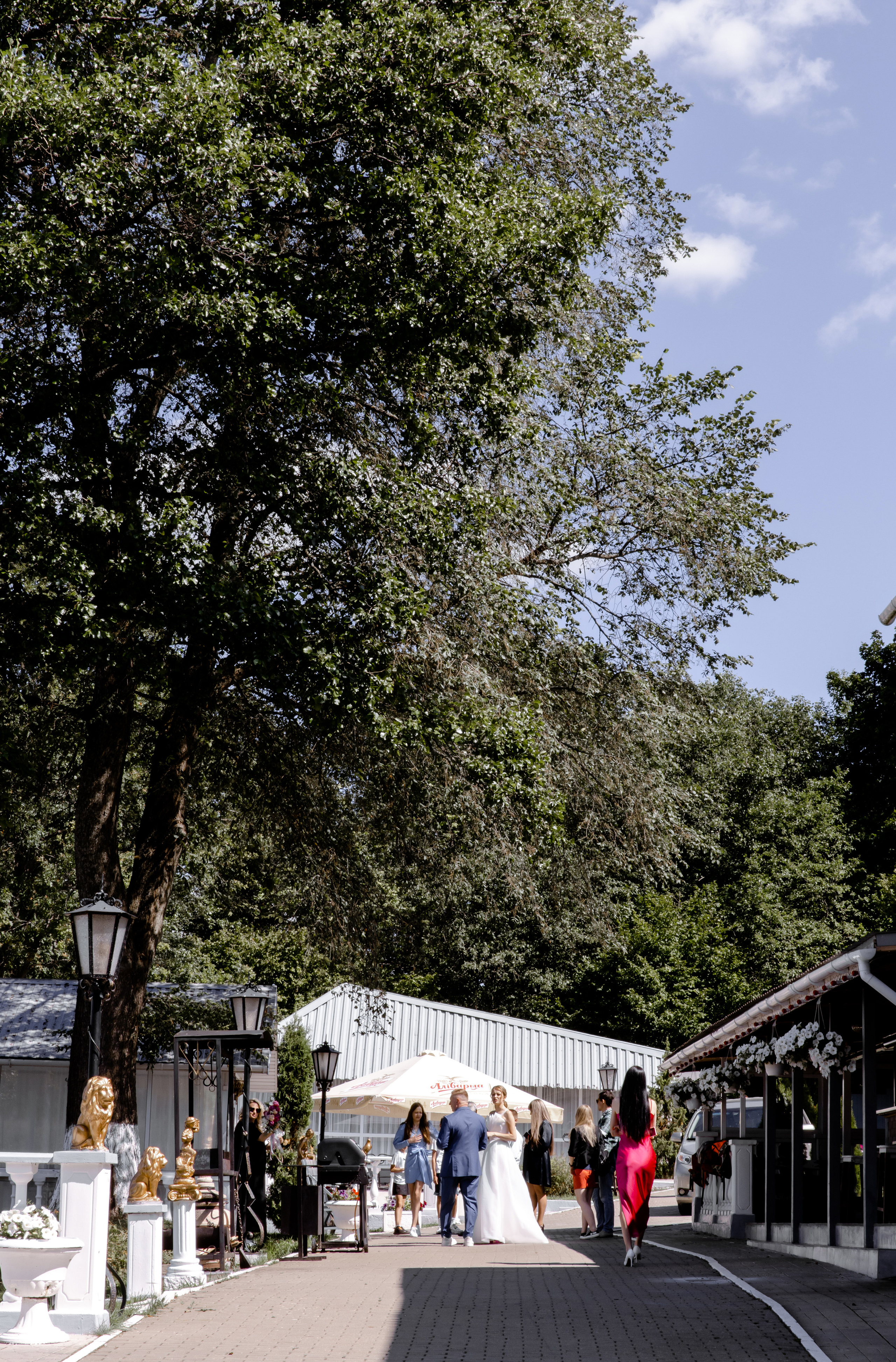 Свадебный день Сергея и Иры. Свадебный фотограф Анна Бабахина