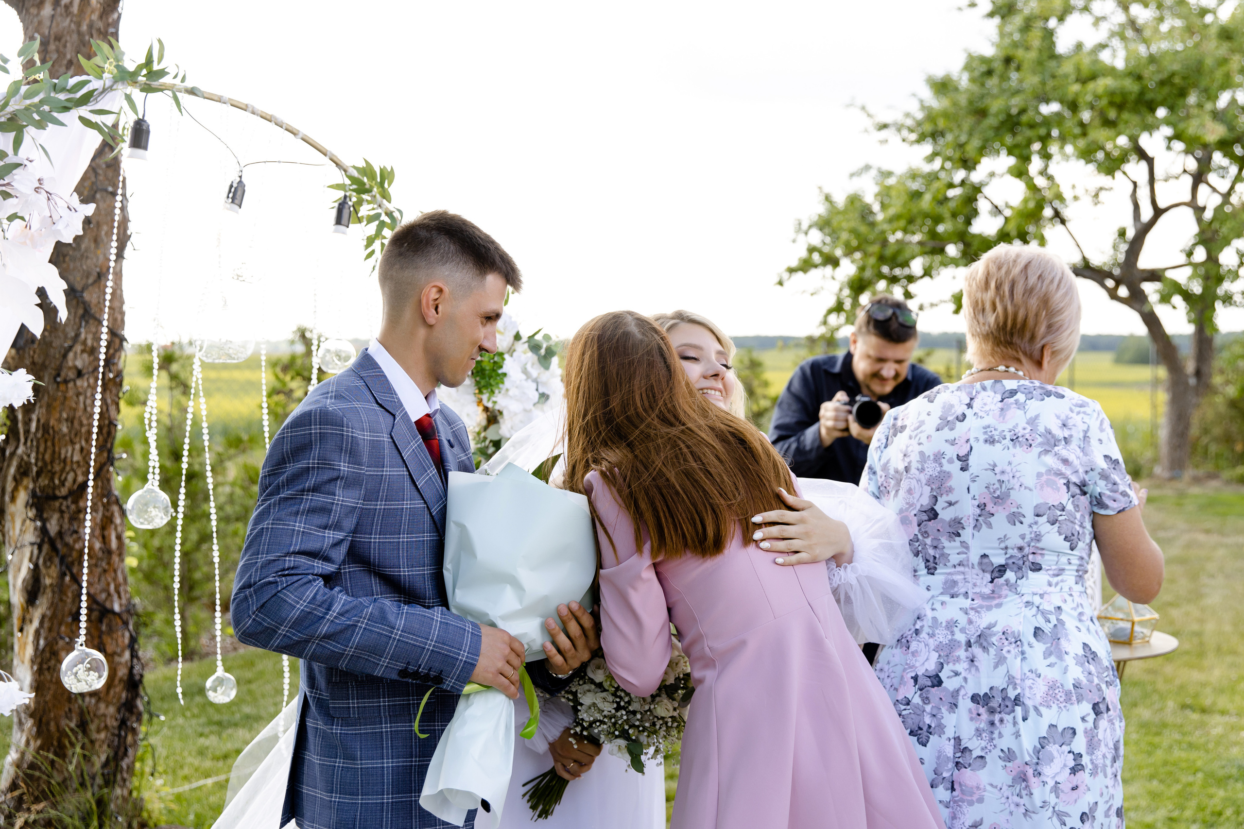 Свадебный день Ильи и Даши. Свадебный фотограф Анна Бабахина