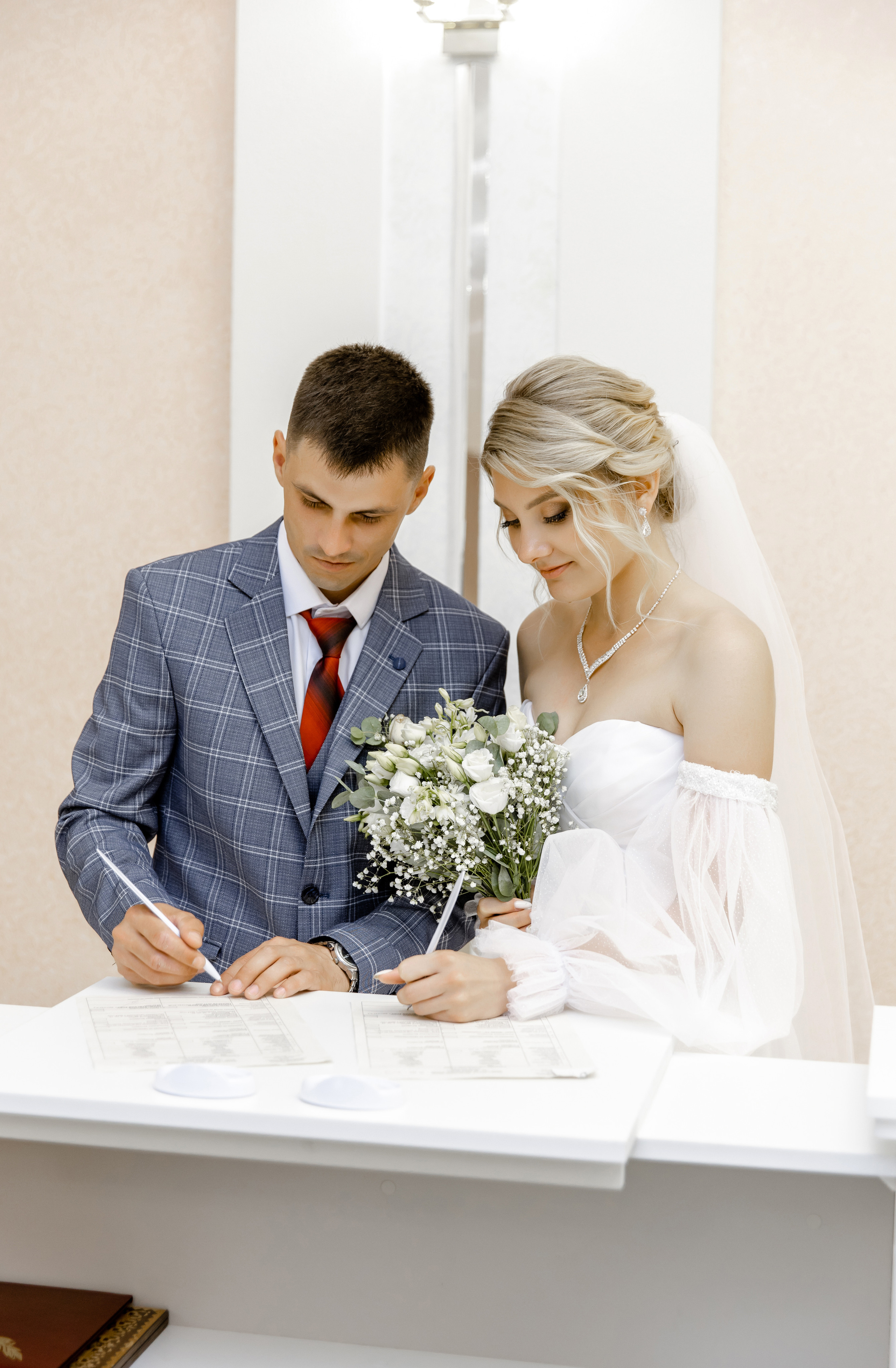 Свадебный день Ильи и Даши. Свадебный фотограф Анна Бабахина