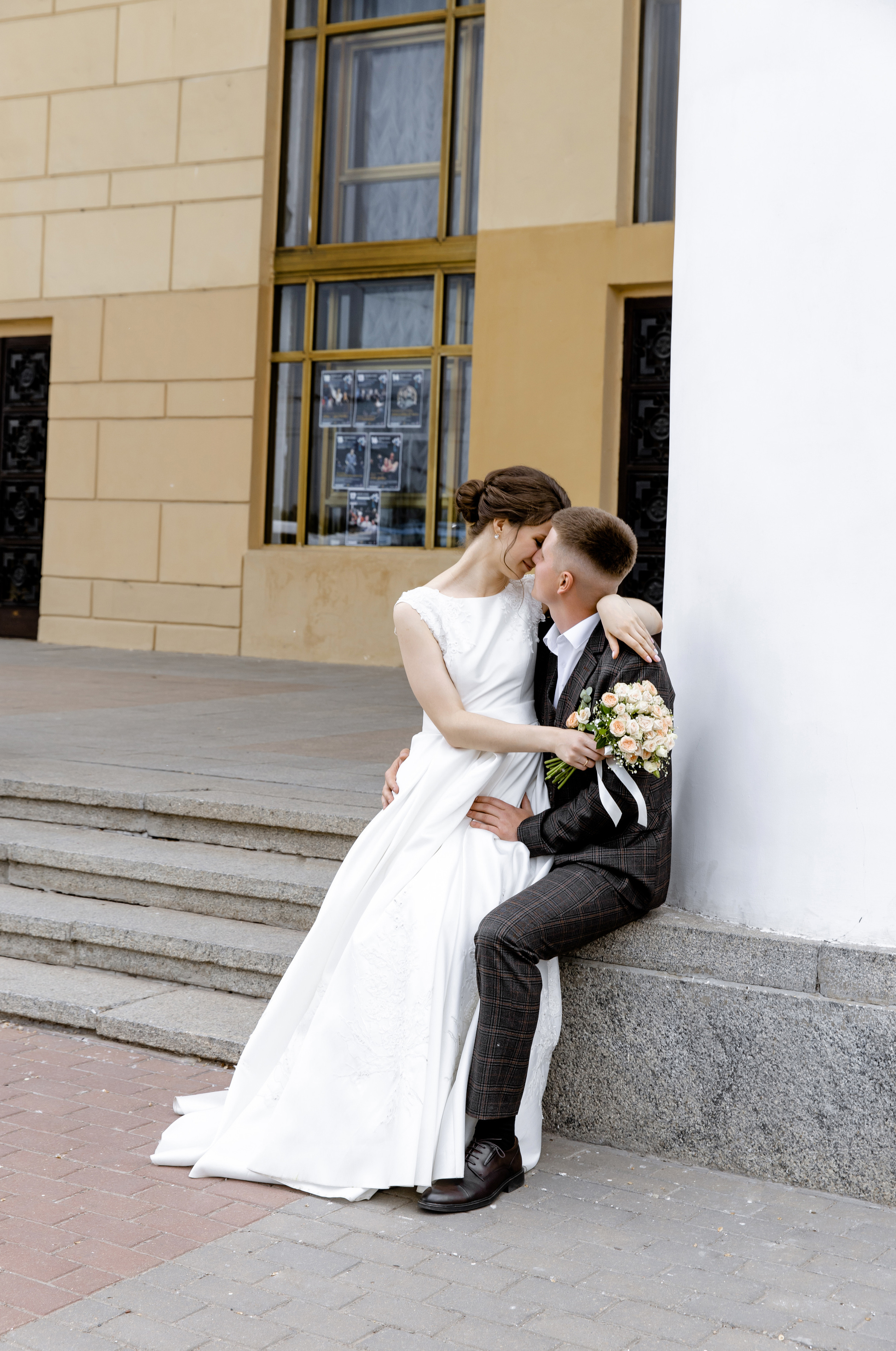 Свадебный день Леши и Вики. Свадебный фотограф Анна Бабахина