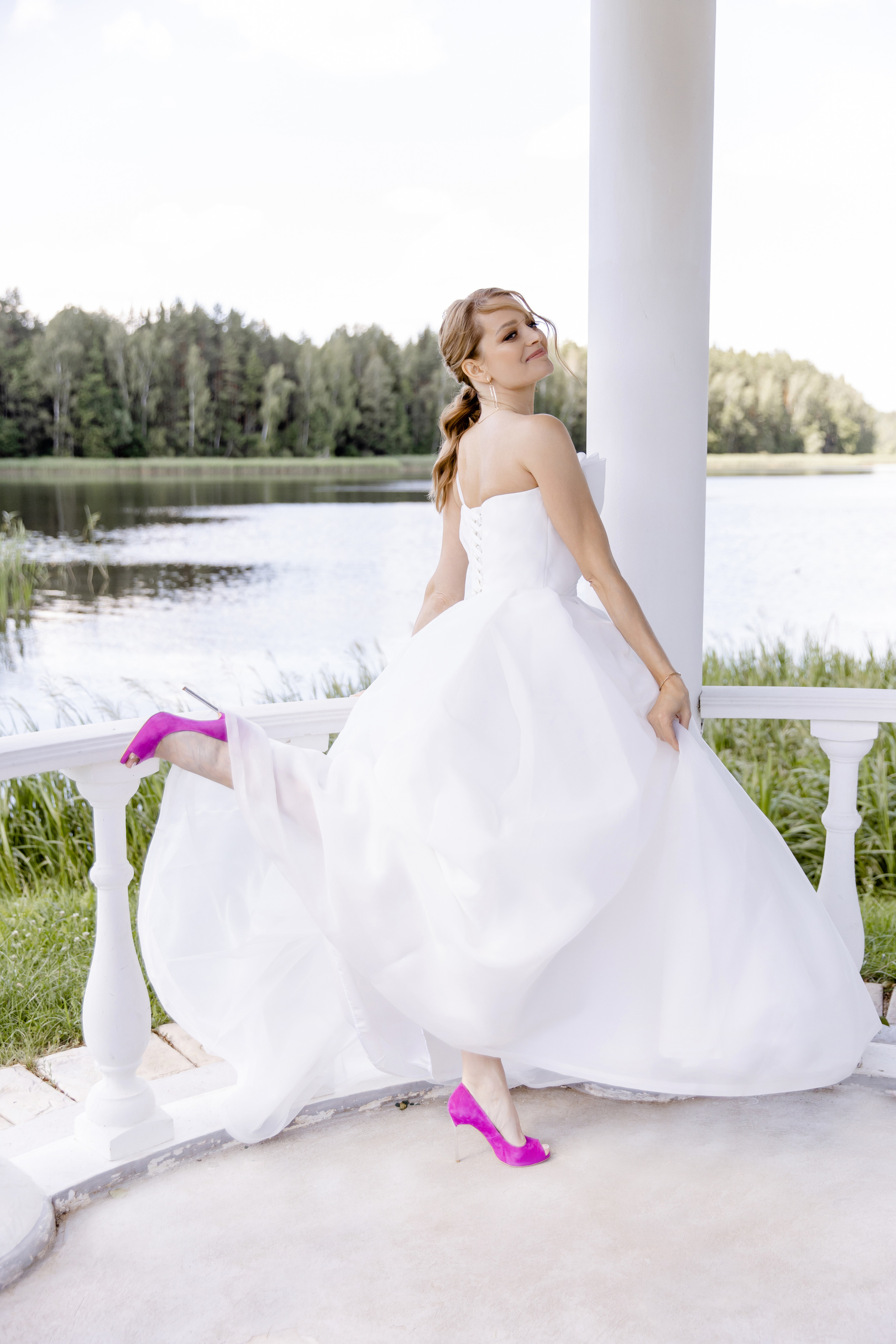 Свадебный день Сергея и Иры. Свадебный фотограф Анна Бабахина