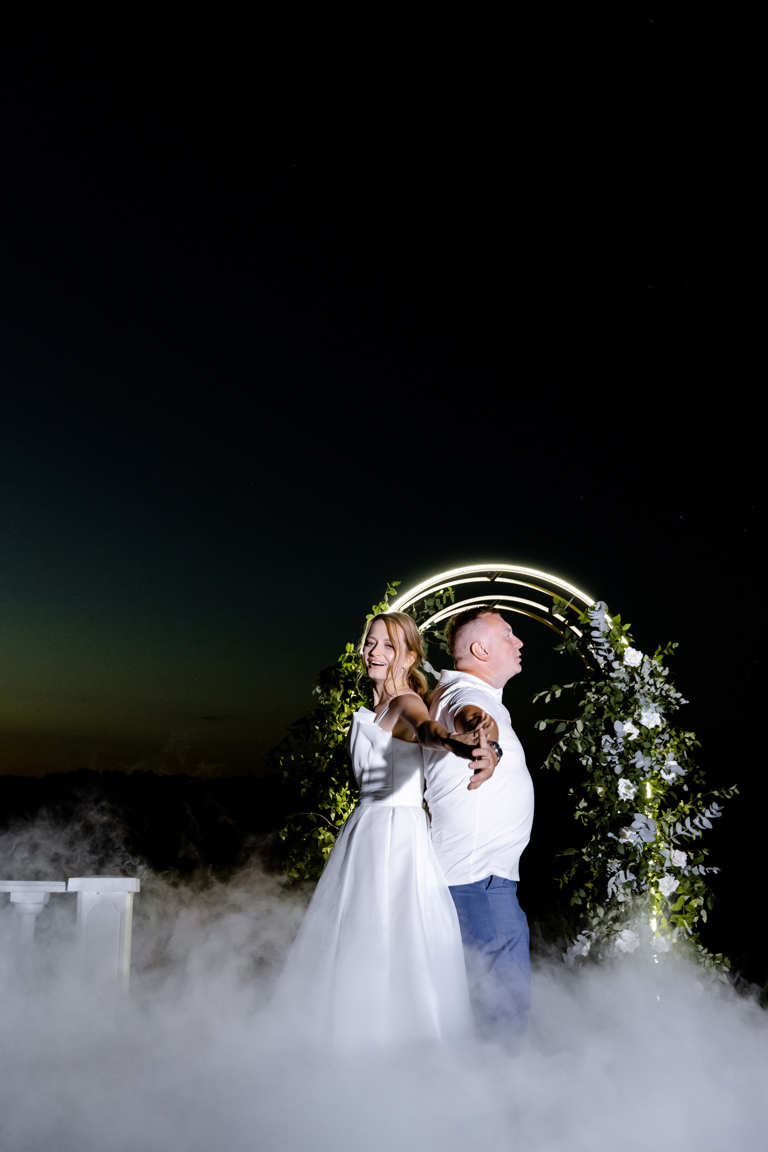 Свадебный день Сергея и Иры. Свадебный фотограф Анна Бабахина