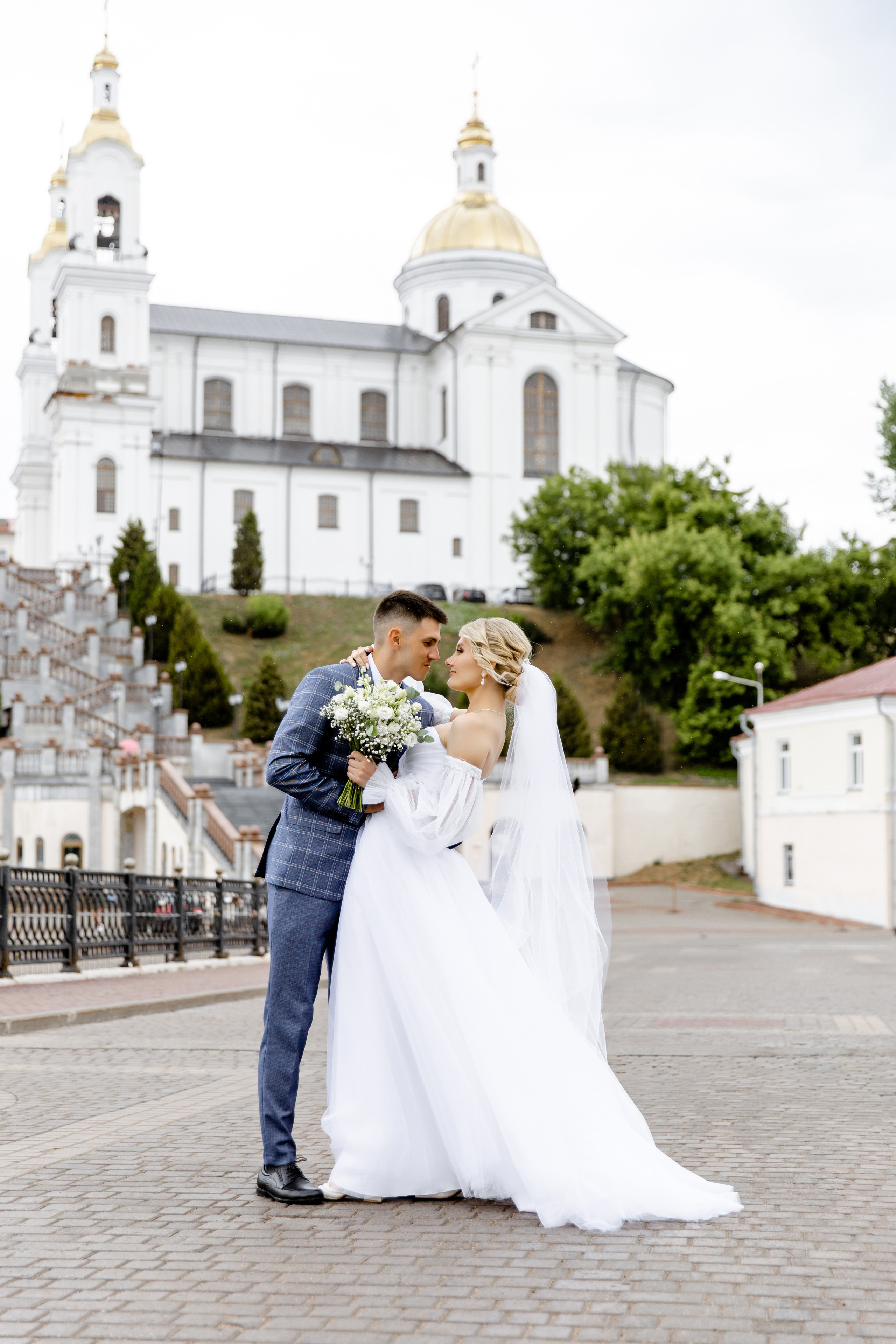 Свадебный день Ильи и Даши. Свадебный фотограф Анна Бабахина