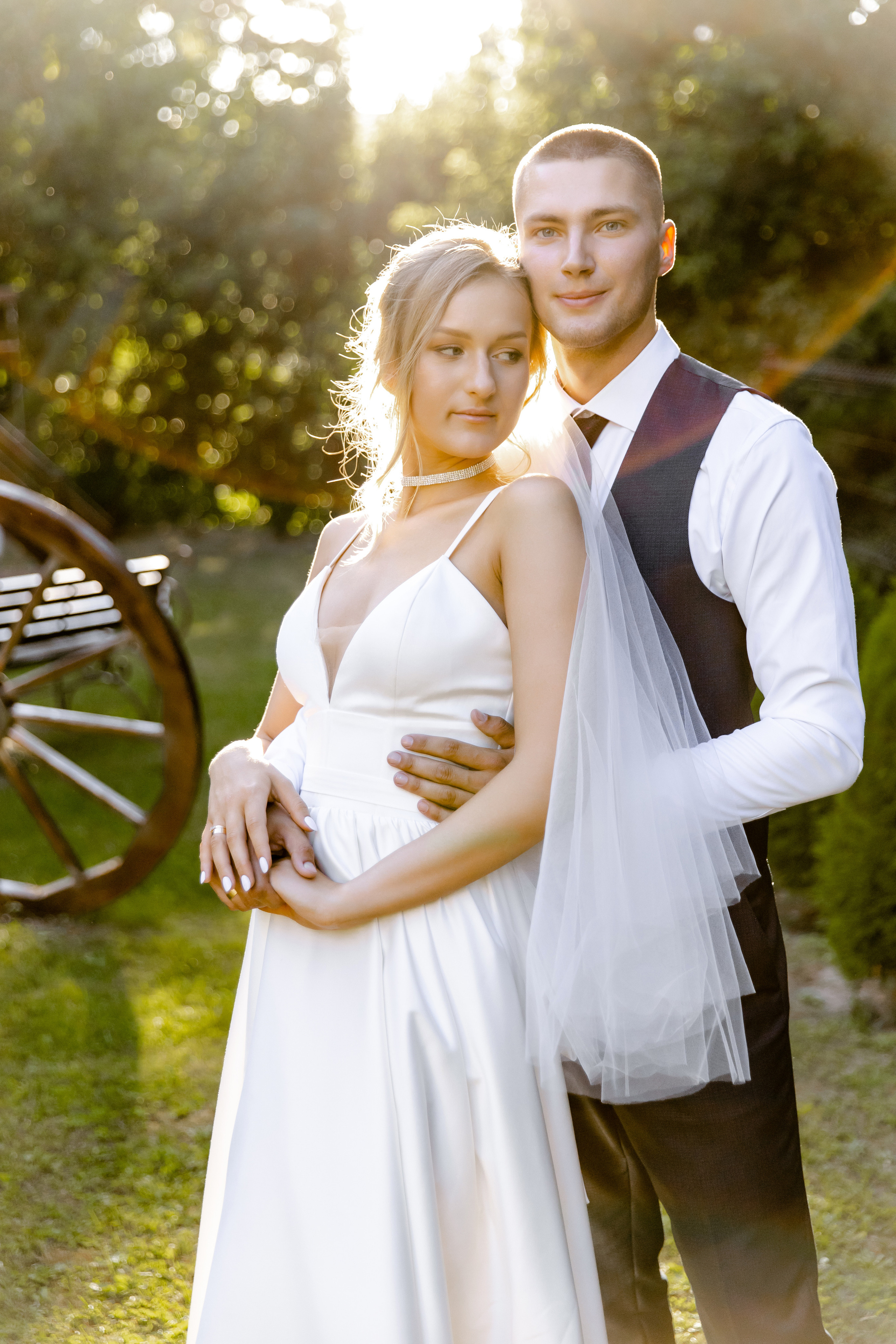 Свадебный день Кости и Ани. Свадебный фотограф Анна Бабахина