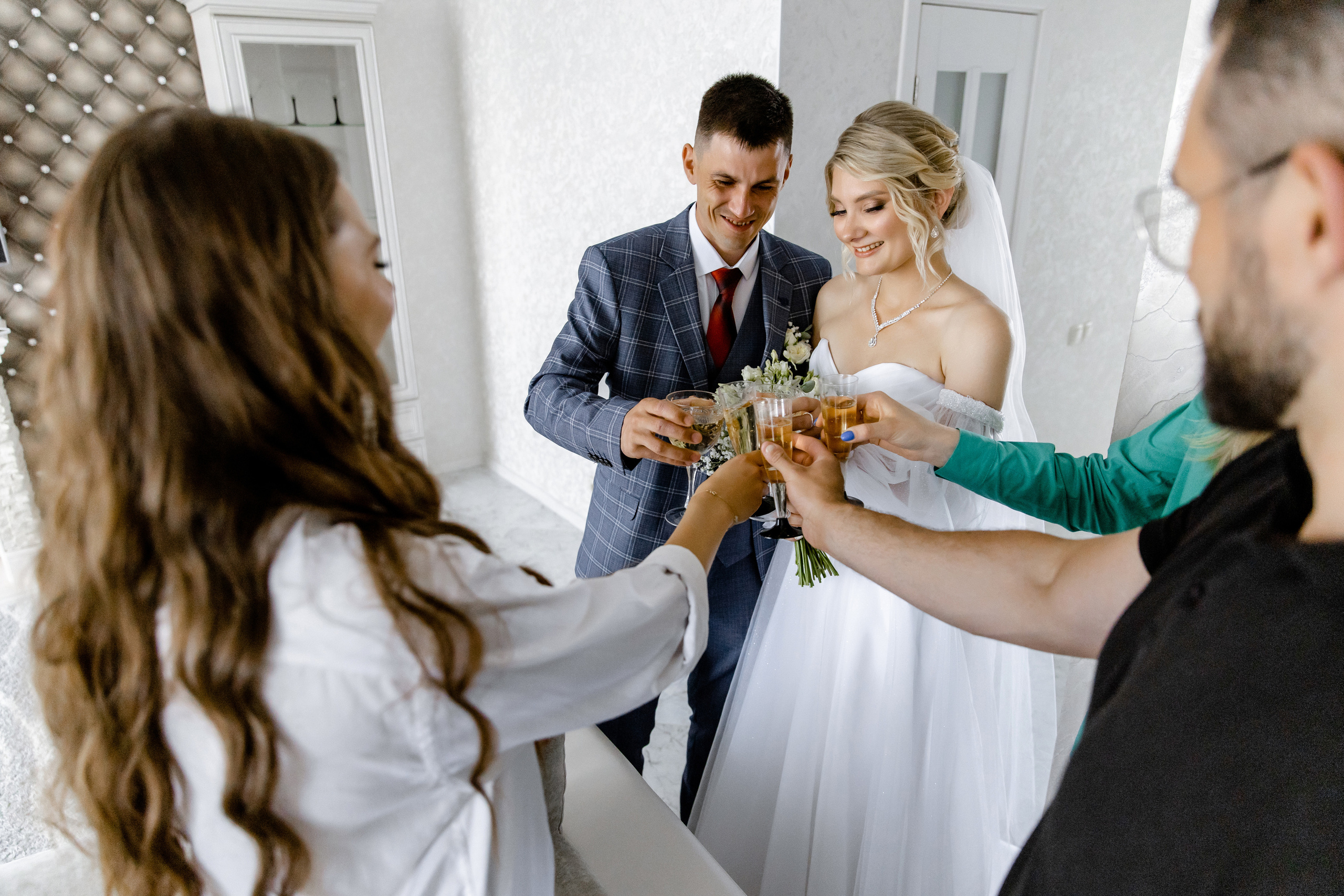 Свадебный день Ильи и Даши. Свадебный фотограф Анна Бабахина