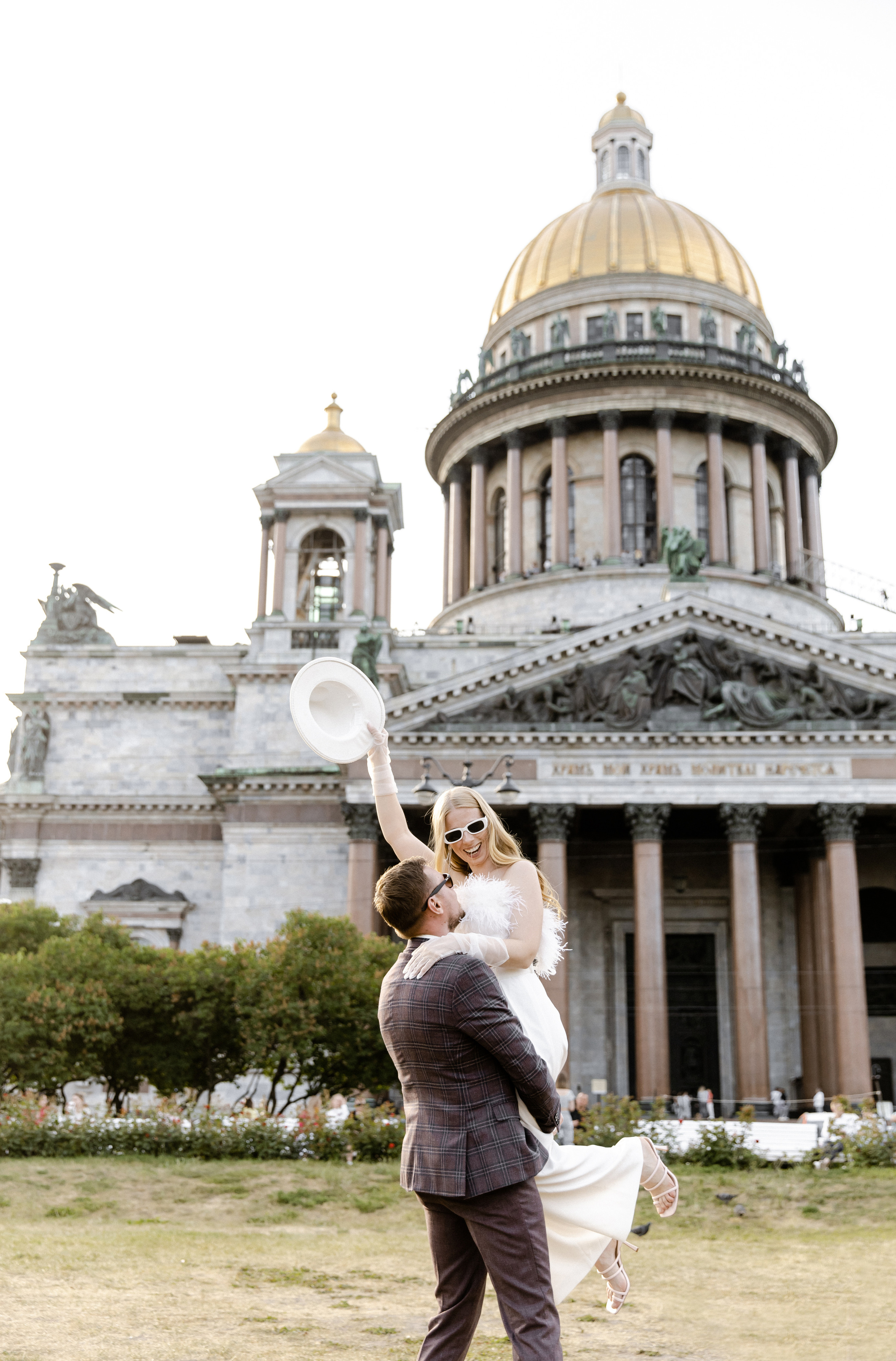Женя и Карина. Свадебный фотограф Анна Бабахина
