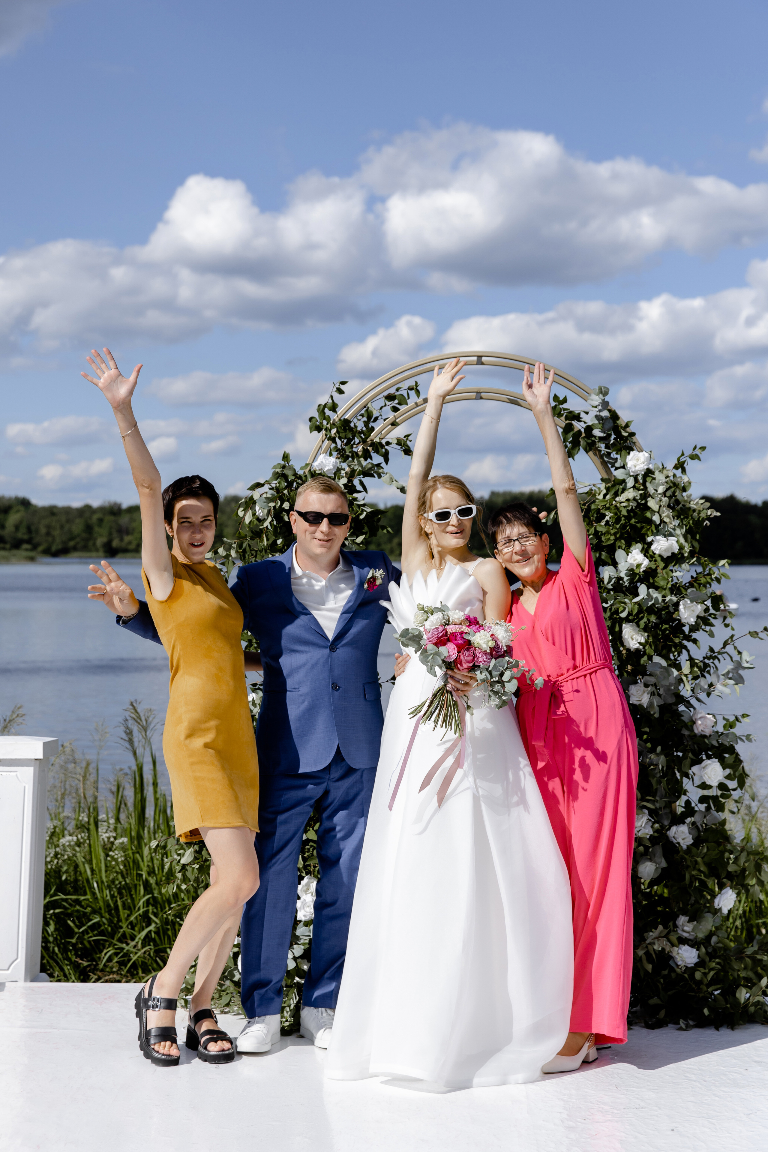 Свадебный день Сергея и Иры. Свадебный фотограф Анна Бабахина