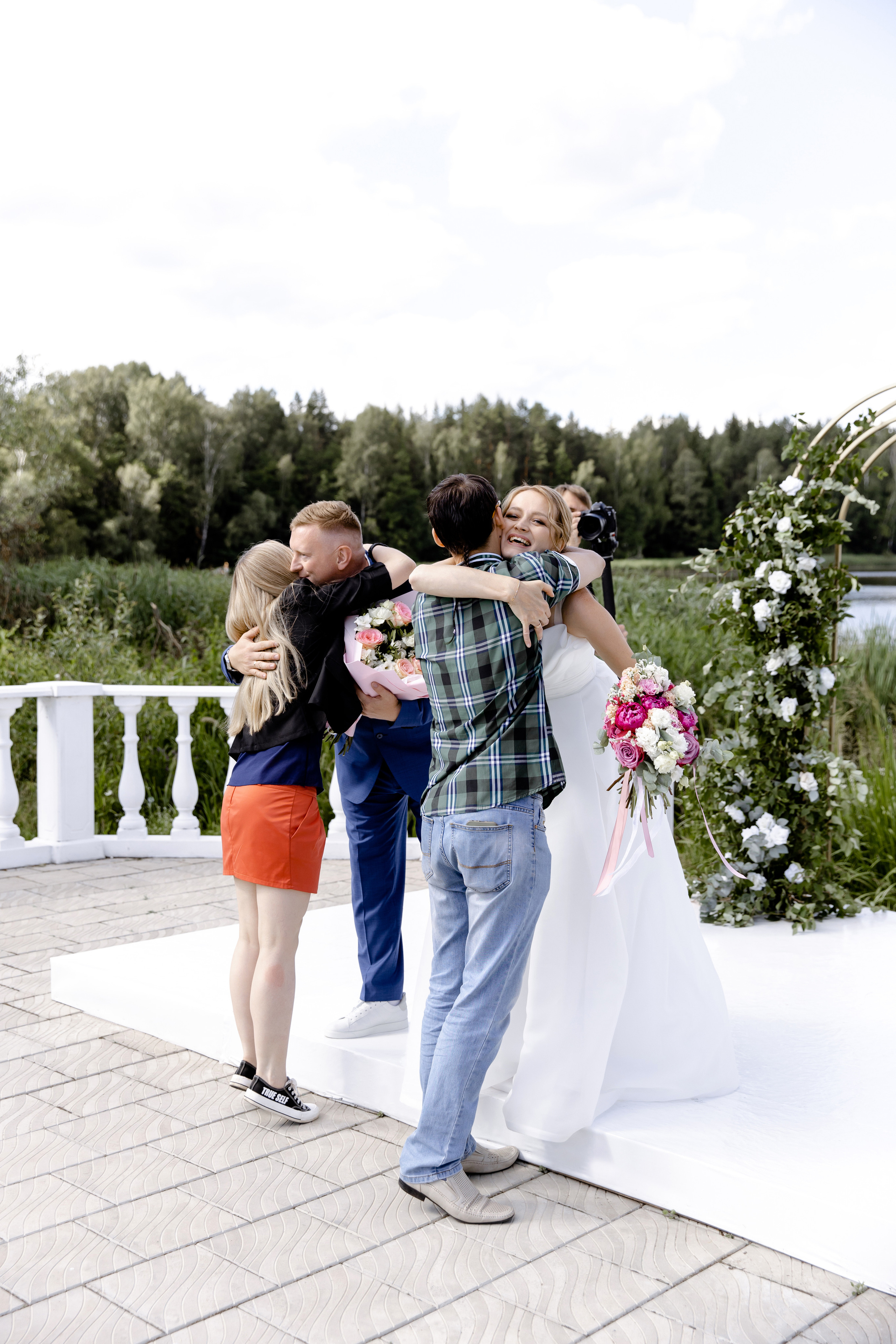 Свадебный день Сергея и Иры. Свадебный фотограф Анна Бабахина