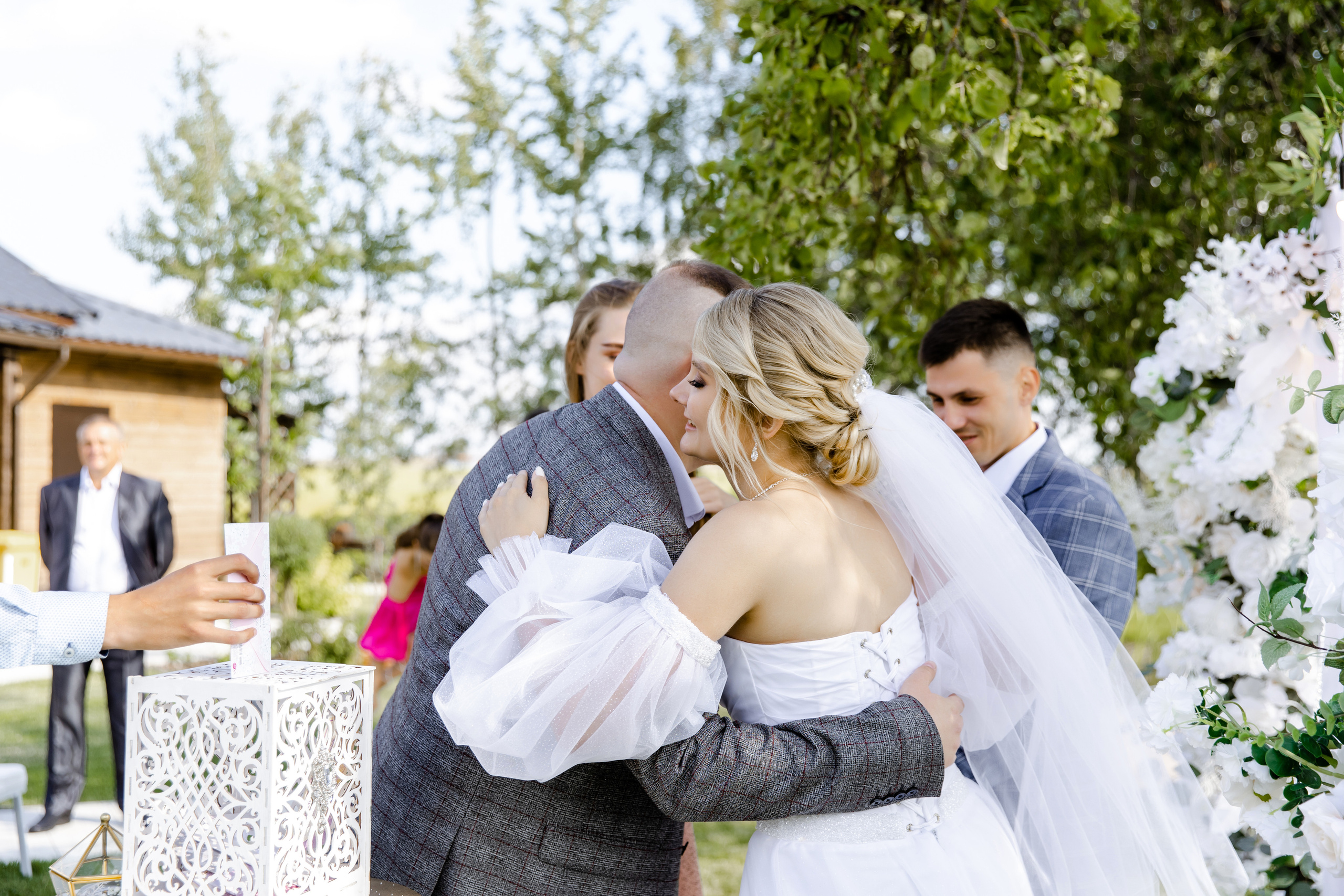 Свадебный день Ильи и Даши. Свадебный фотограф Анна Бабахина