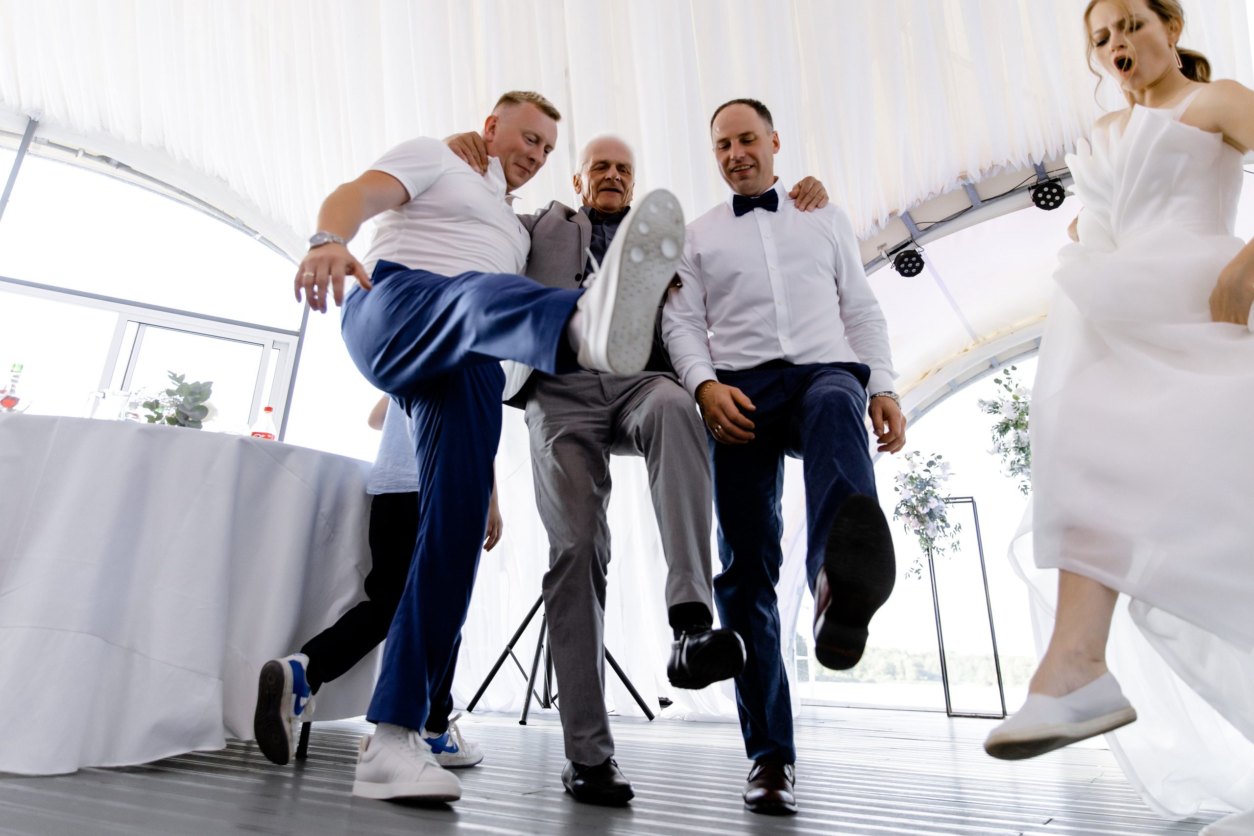 Свадебный день Сергея и Иры. Свадебный фотограф Анна Бабахина