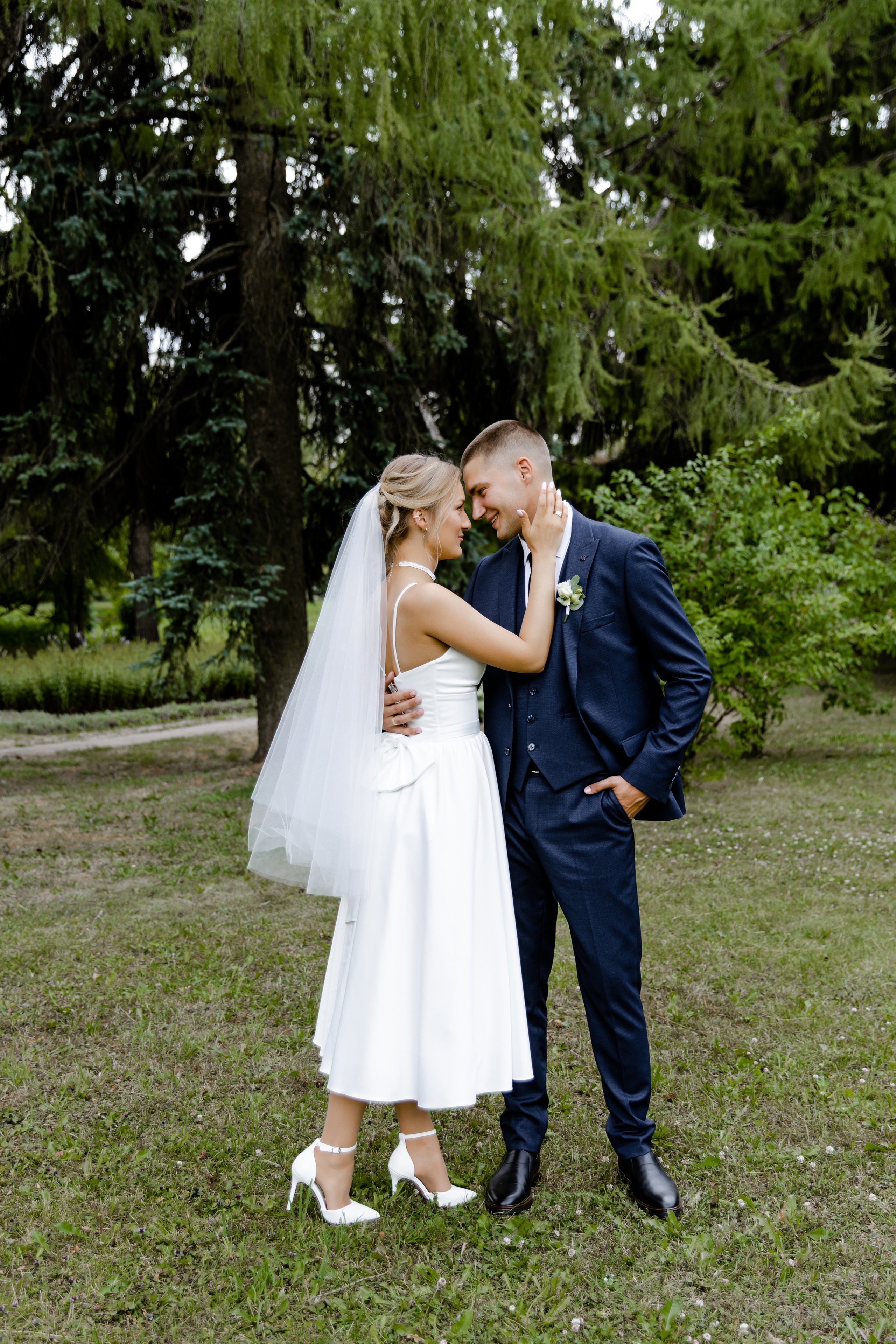 Свадебный день Кости и Ани. Свадебный фотограф Анна Бабахина