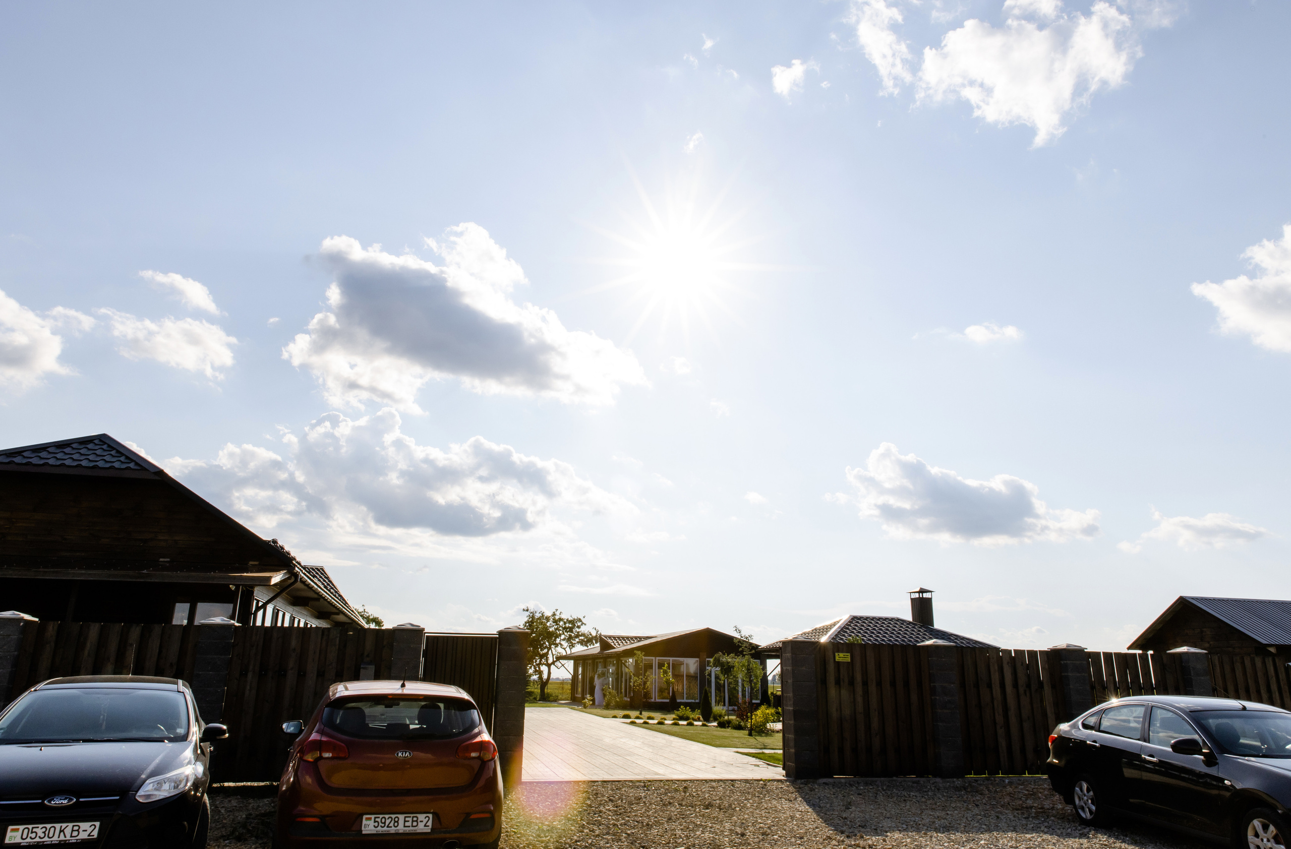 Свадебный день Ильи и Даши. Свадебный фотограф Анна Бабахина