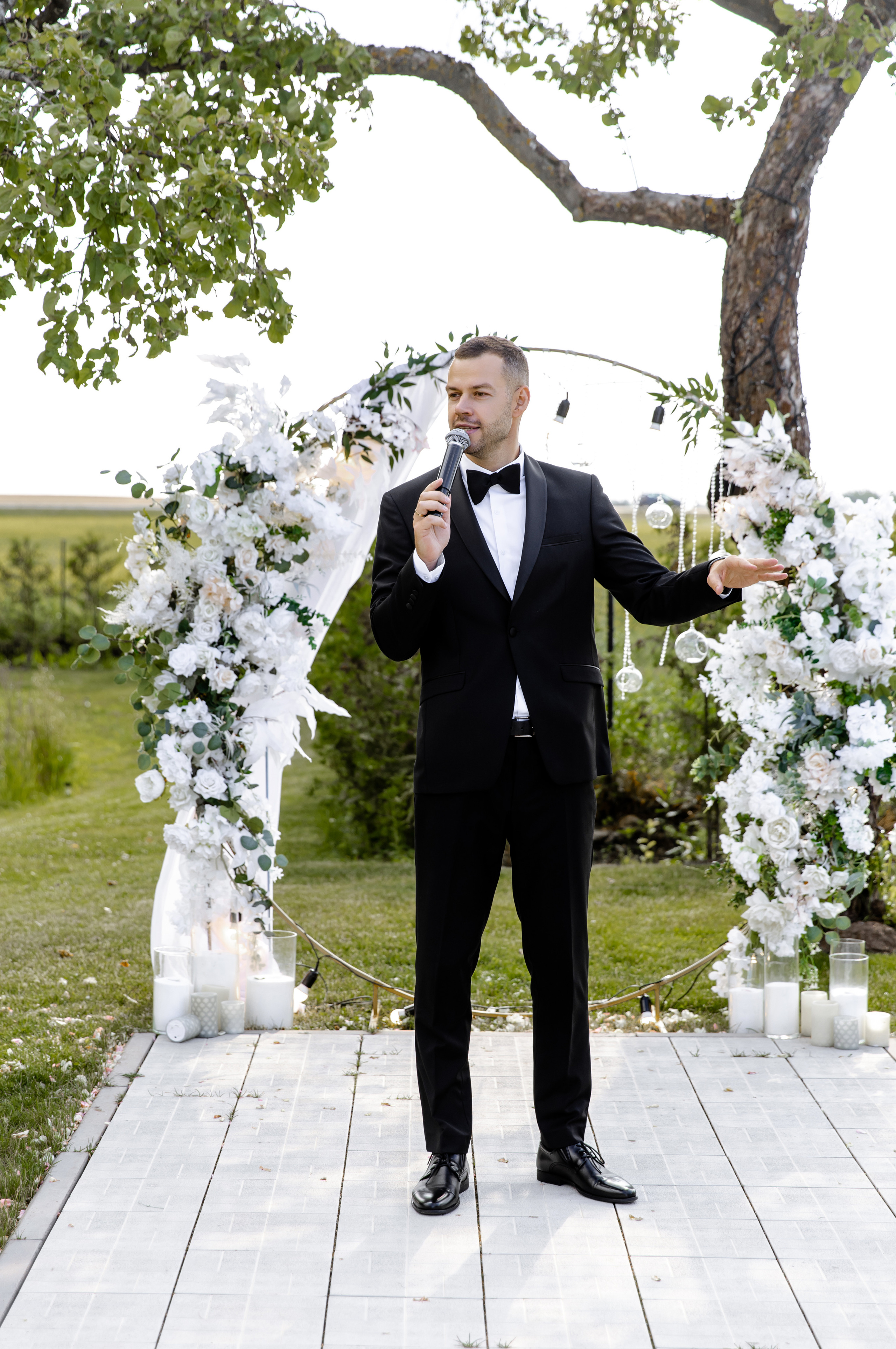 Свадебный день Ильи и Даши. Свадебный фотограф Анна Бабахина