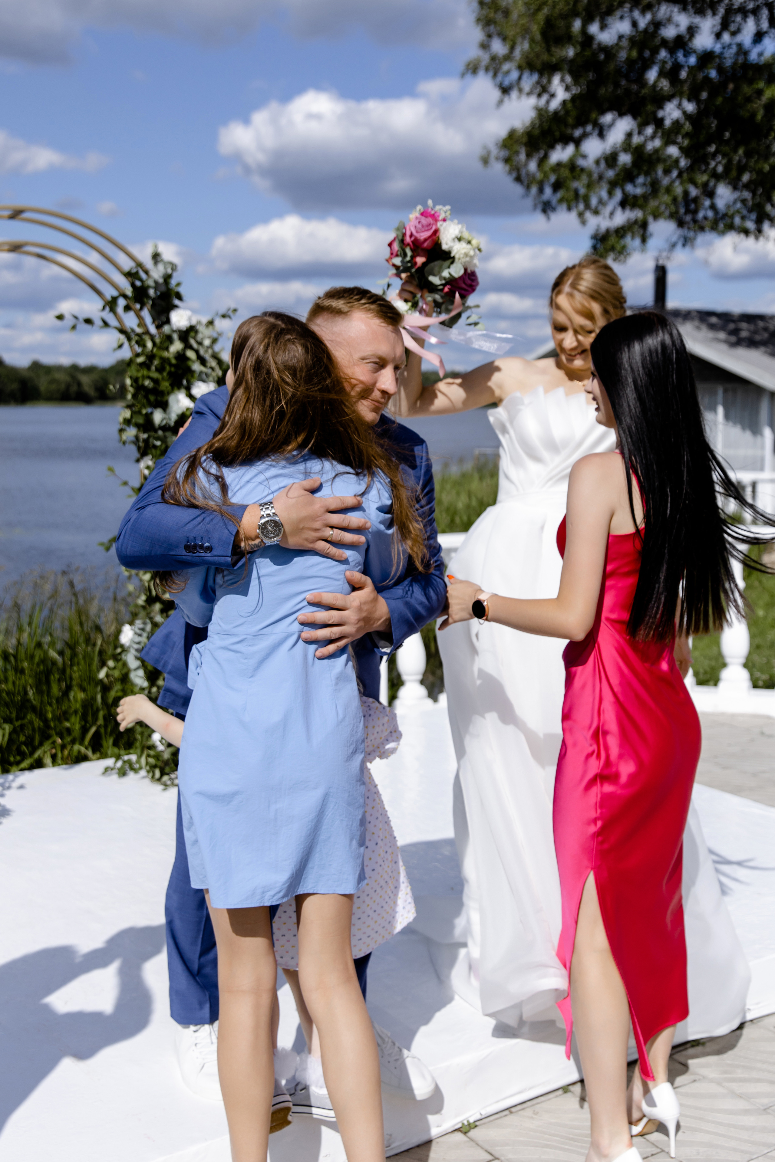 Свадебный день Сергея и Иры. Свадебный фотограф Анна Бабахина