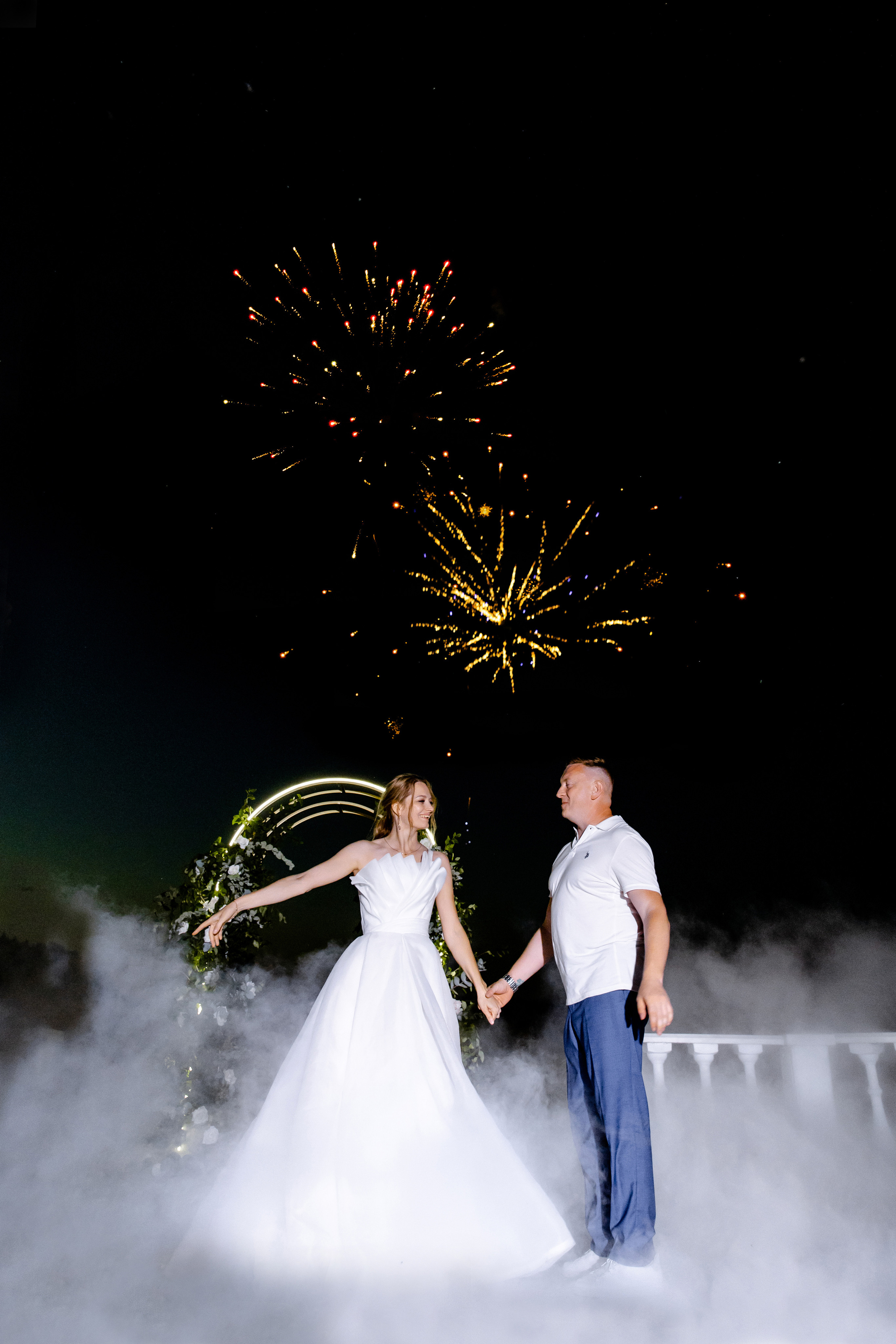 Свадебный день Сергея и Иры. Свадебный фотограф Анна Бабахина