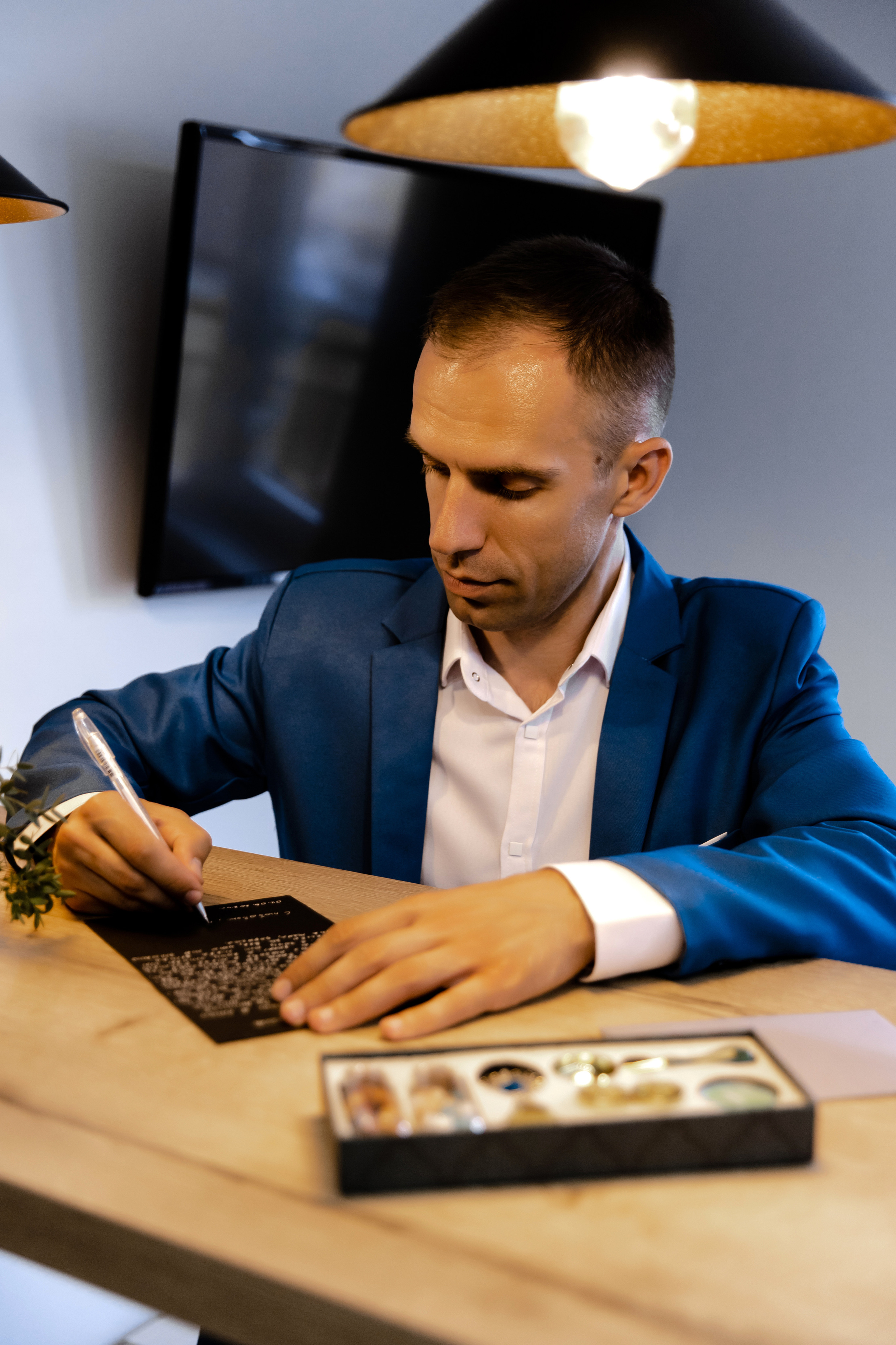 Свадебный день Васи и Даши. Свадебный фотограф Анна Бабахина