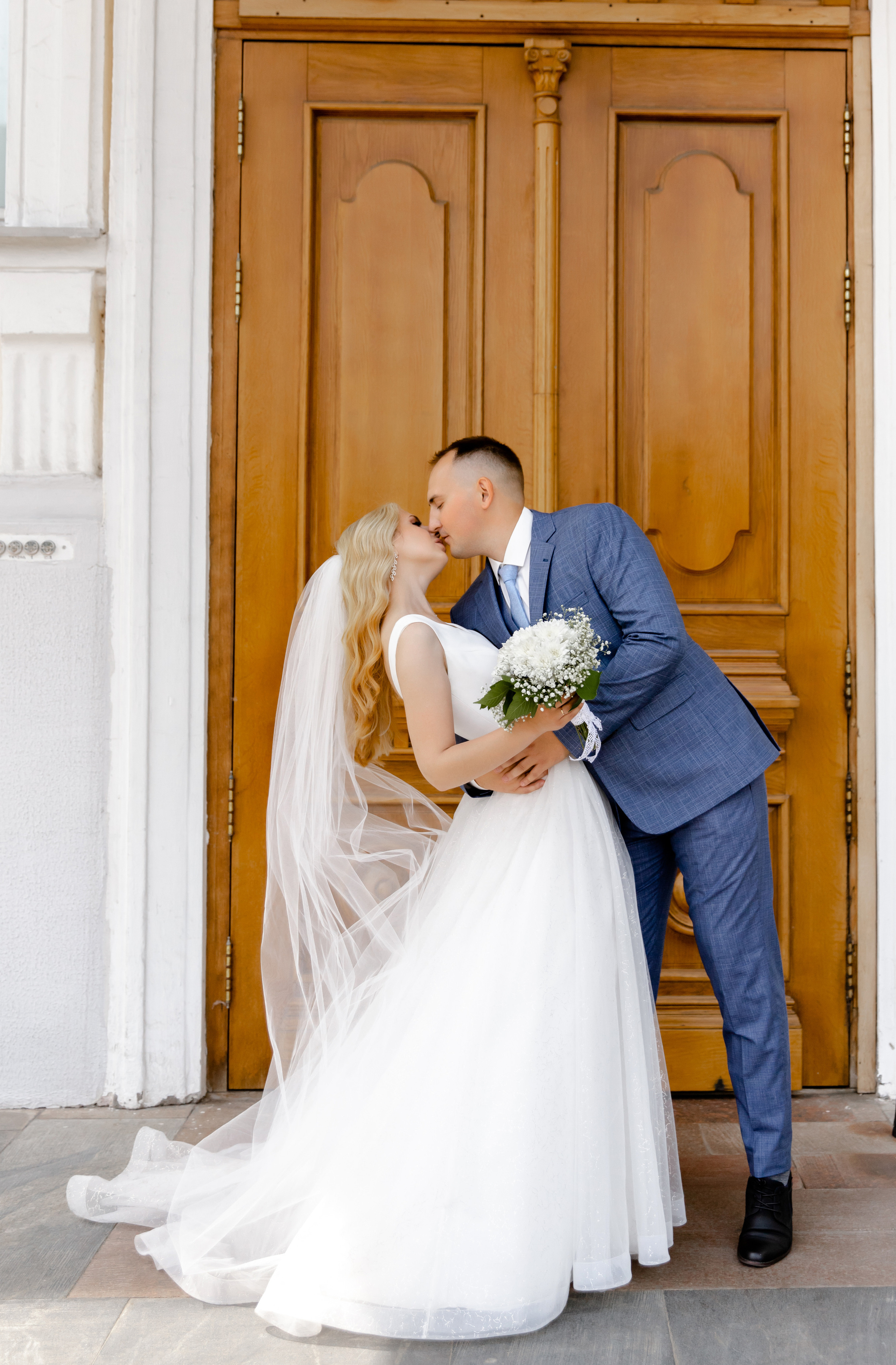 Свадебный день Андрея и Вали. Свадебный фотограф Анна Бабахина