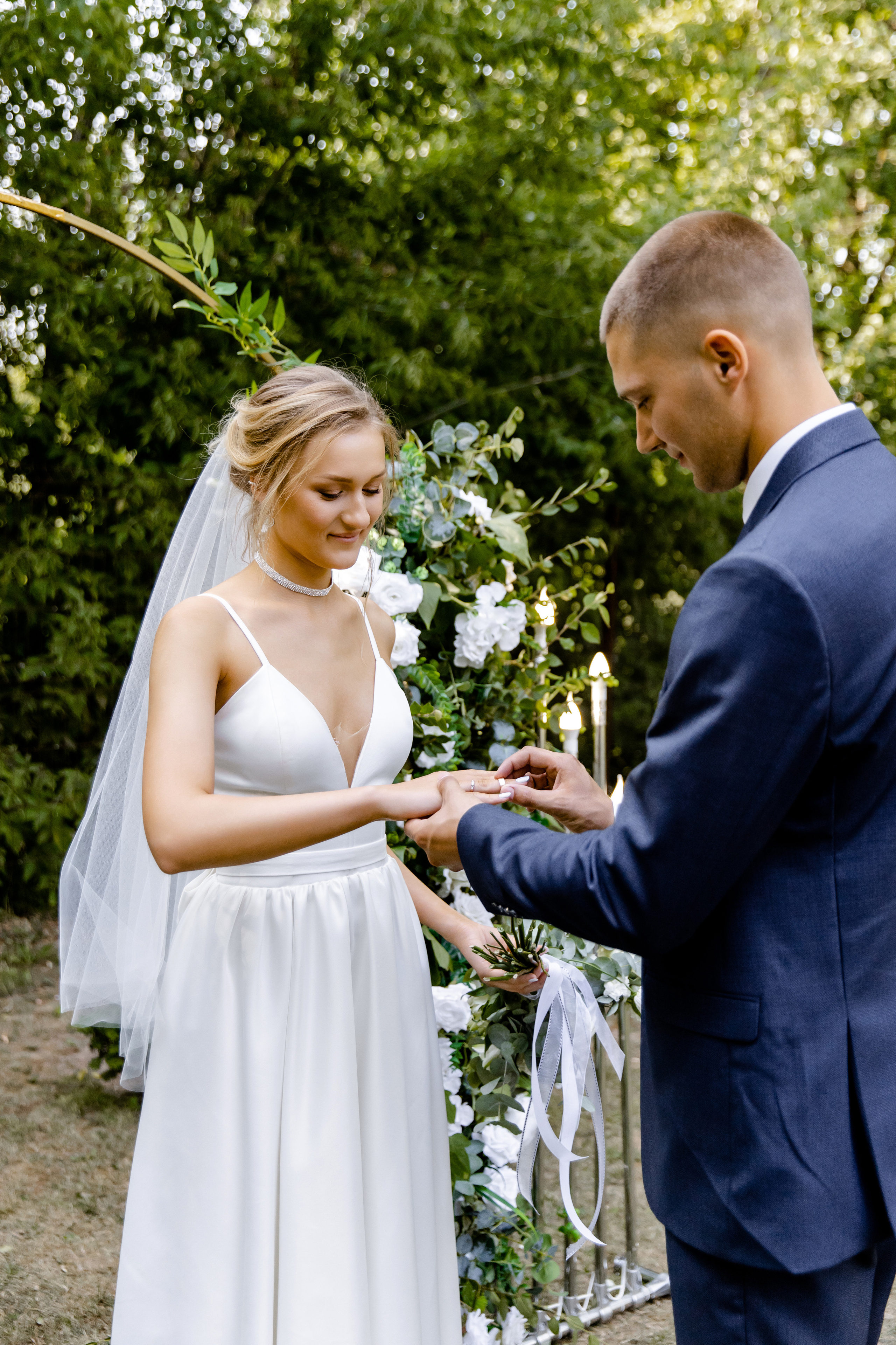 Свадебный день Кости и Ани. Свадебный фотограф Анна Бабахина