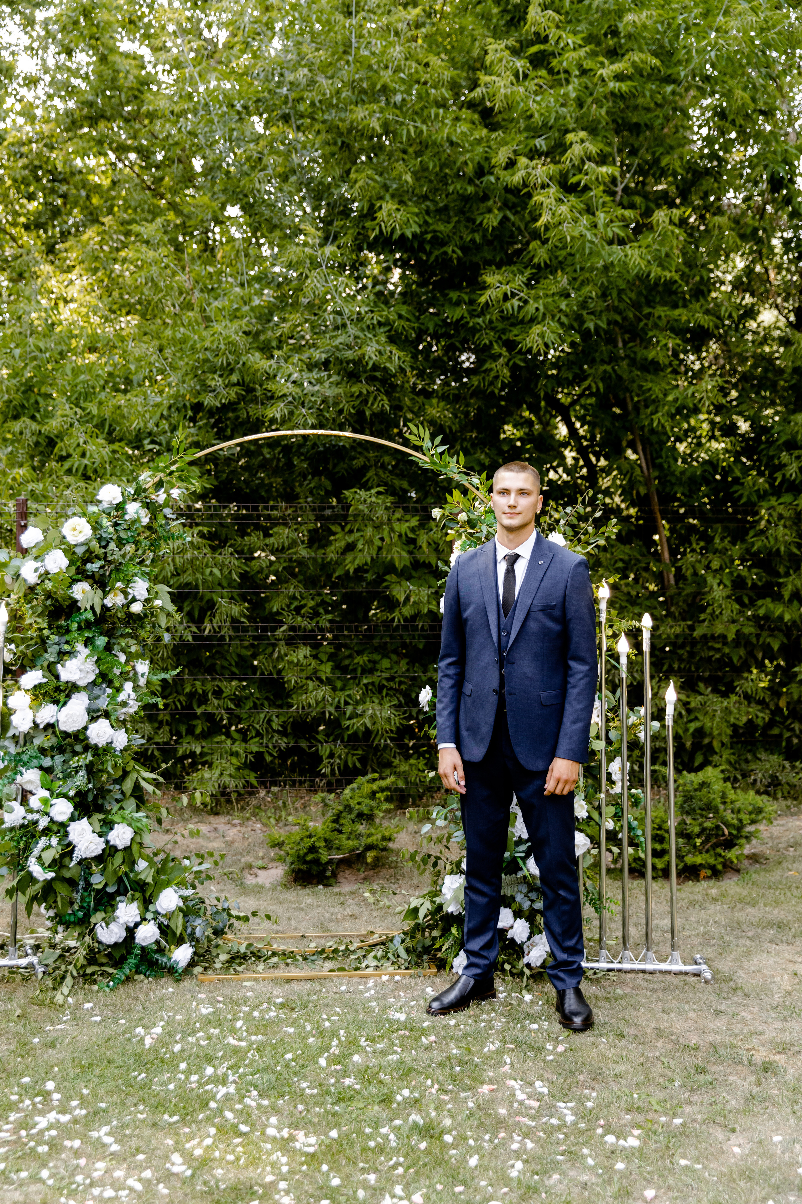 Свадебный день Кости и Ани. Свадебный фотограф Анна Бабахина