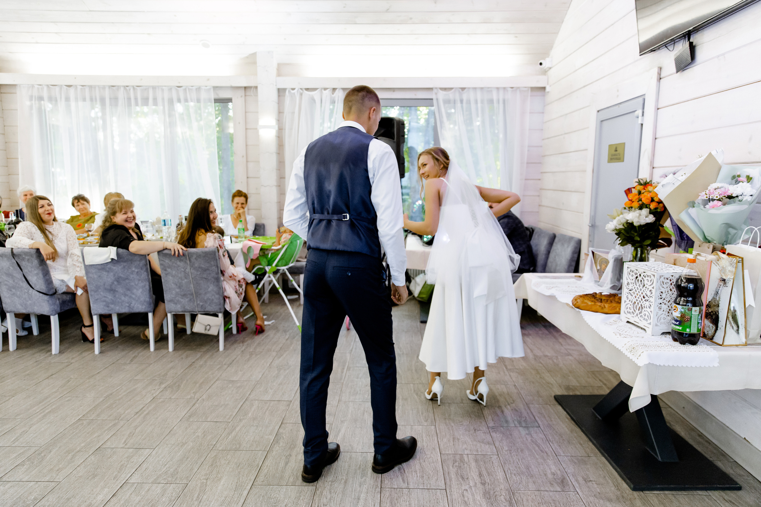 Свадебный день Кости и Ани. Свадебный фотограф Анна Бабахина