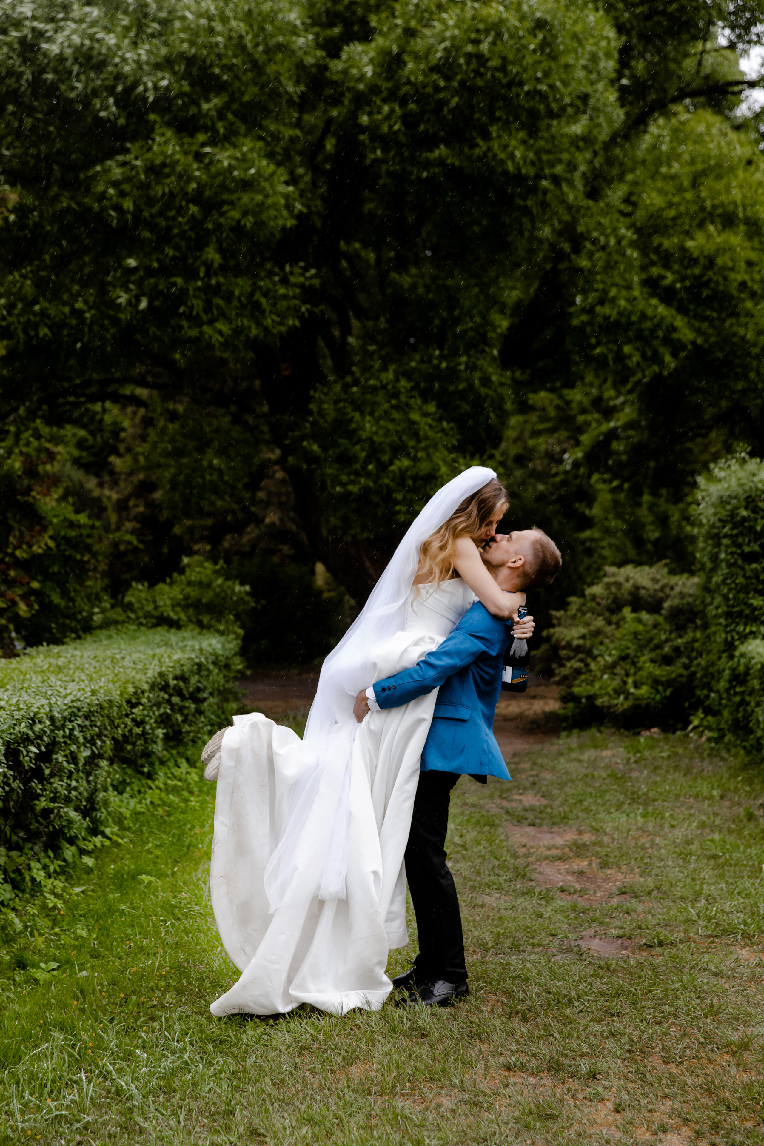 Свадебный день Васи и Даши. Свадебный фотограф Анна Бабахина