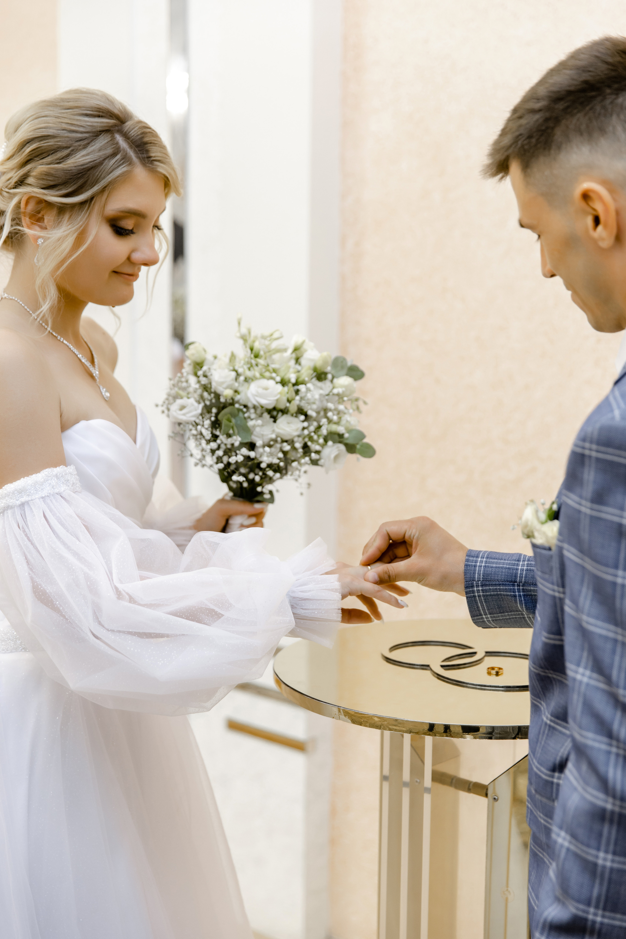 Свадебный день Ильи и Даши. Свадебный фотограф Анна Бабахина