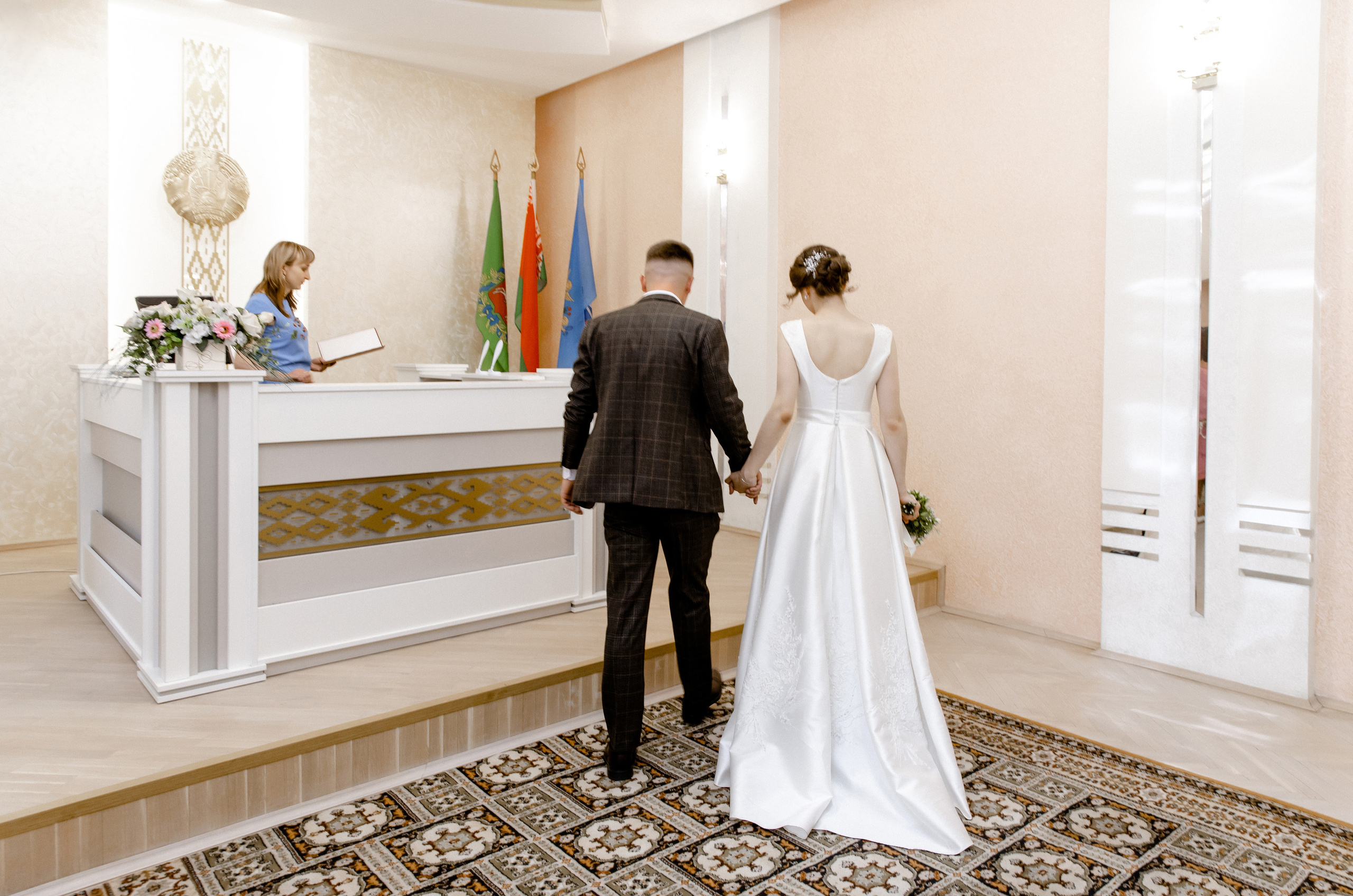 Свадебный день Леши и Вики. Свадебный фотограф Анна Бабахина