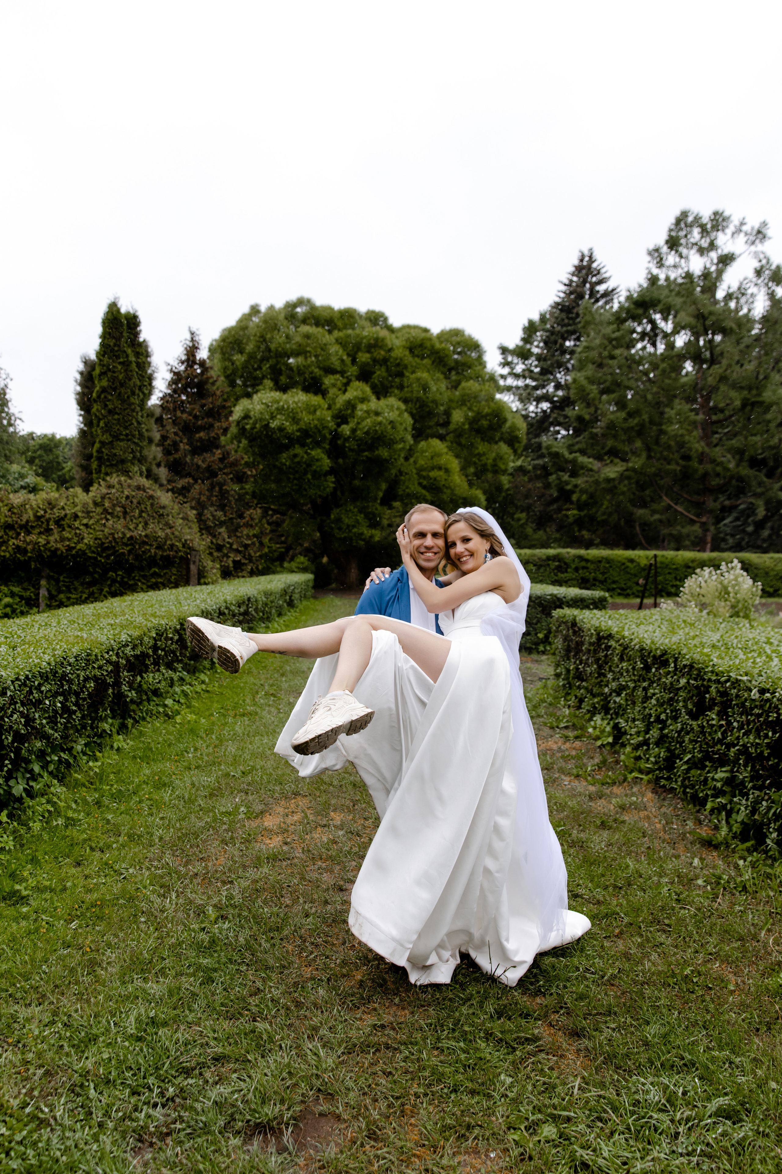 Свадебный день Васи и Даши. Свадебный фотограф Анна Бабахина